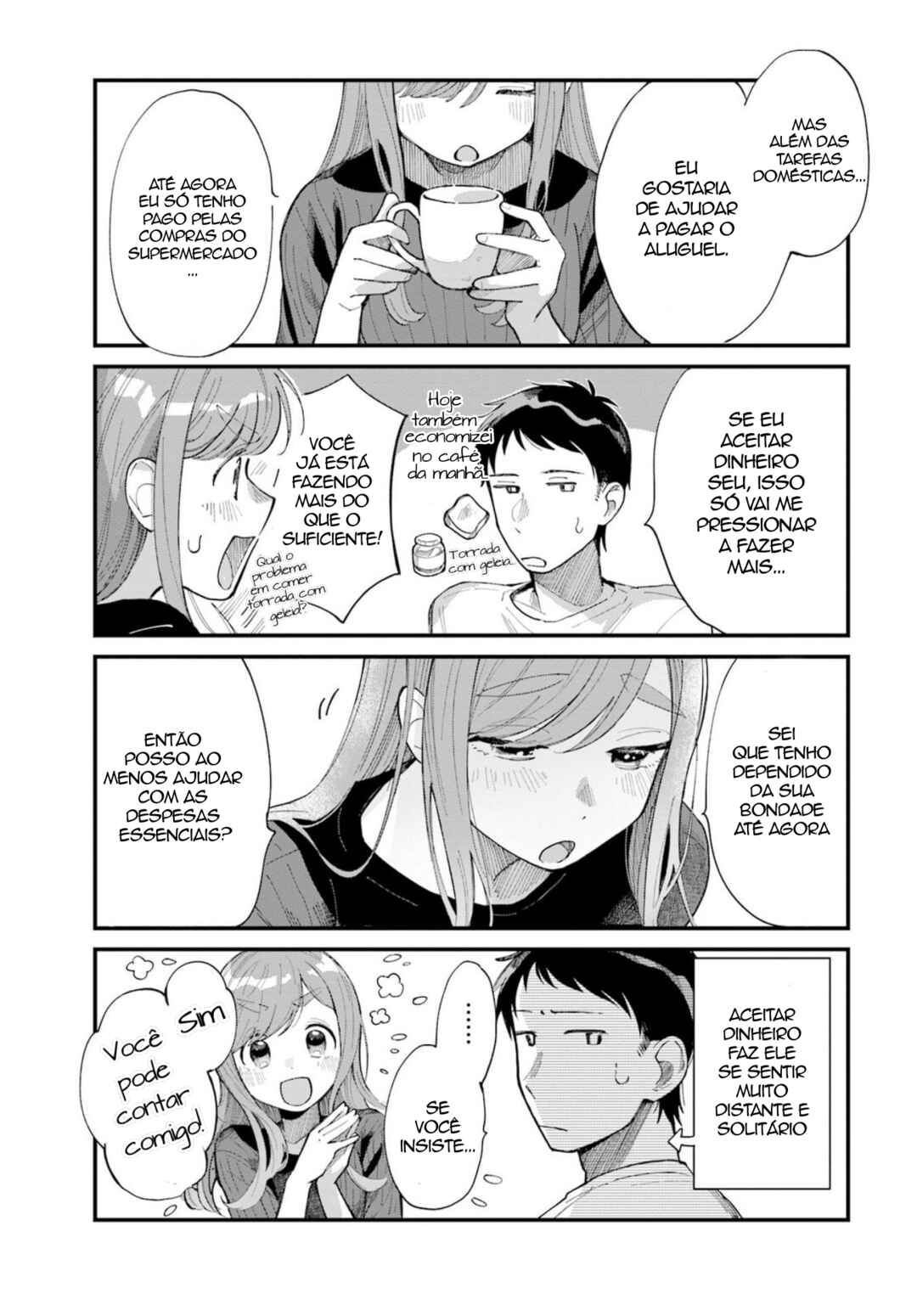 Harapeko Oyako to Motokare Yanushi Chapter 8 - Page 8