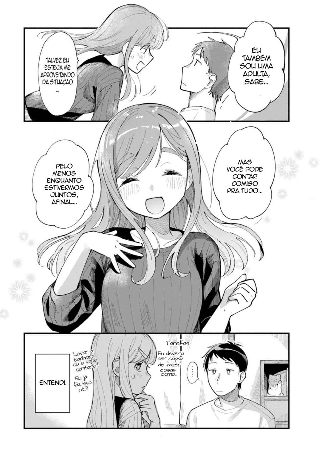 Harapeko Oyako to Motokare Yanushi Chapter 8 - Page 9
