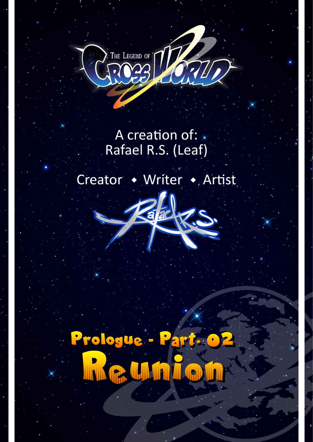 PROLOGUE - The Legend of CrossWorld Chapter 2 - Page 2