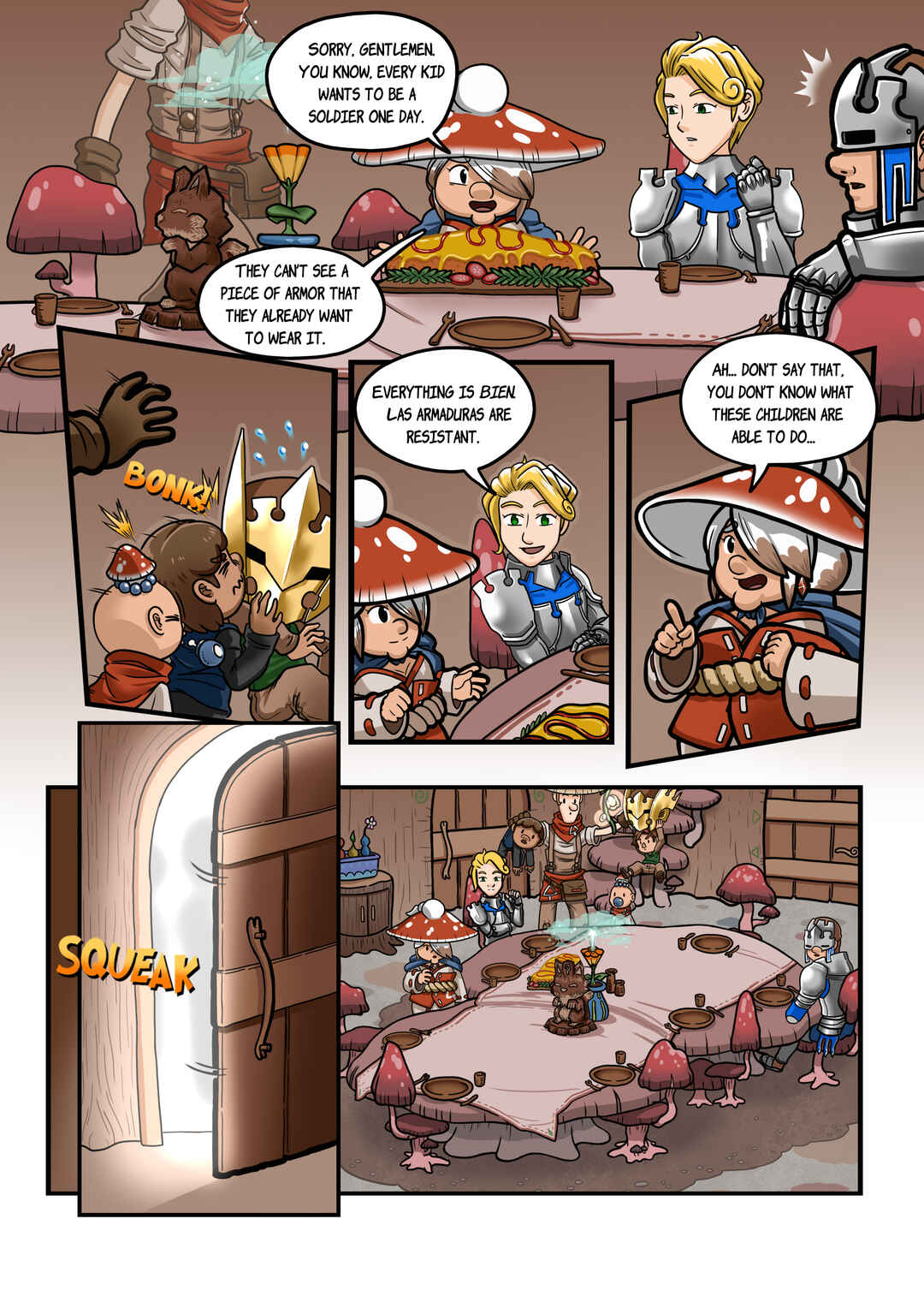 PROLOGUE - The Legend of CrossWorld Chapter 2 - Page 4