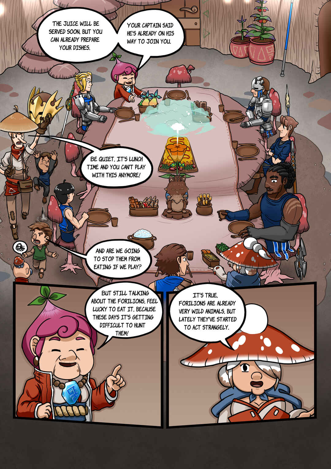 PROLOGUE - The Legend of CrossWorld Chapter 2 - Page 7
