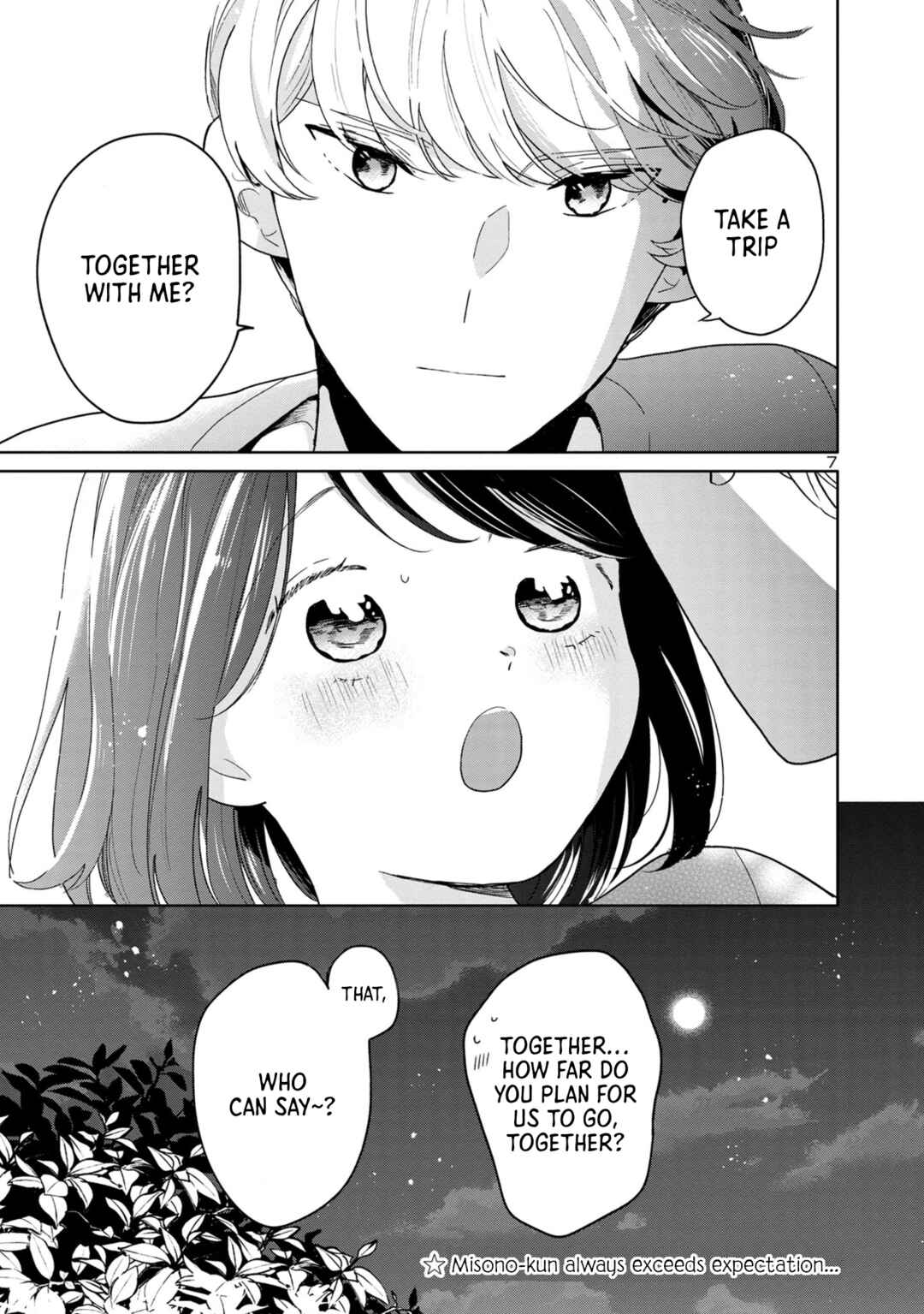 Majo-senpai Nippou Chapter 64 - Page 7