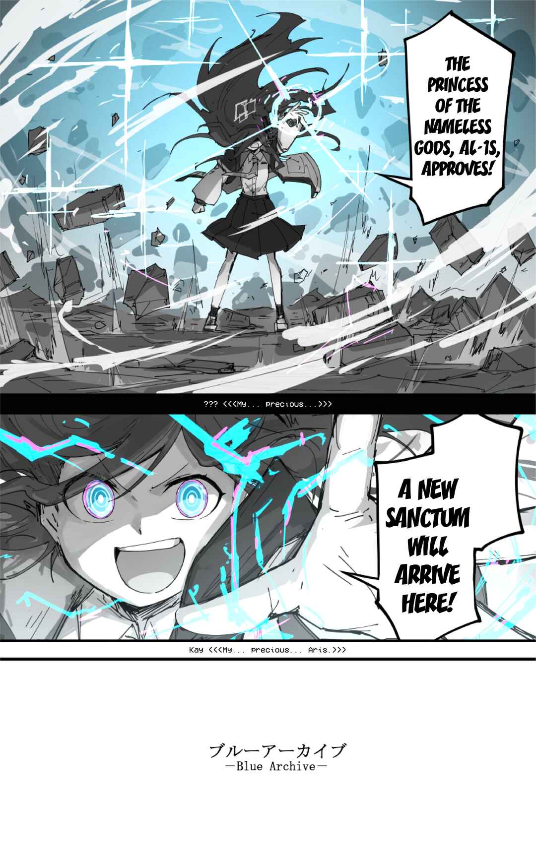Blue Archive - Kankan's Blue Archive Logs (Doujinshi) Chapter 30 - Page 3