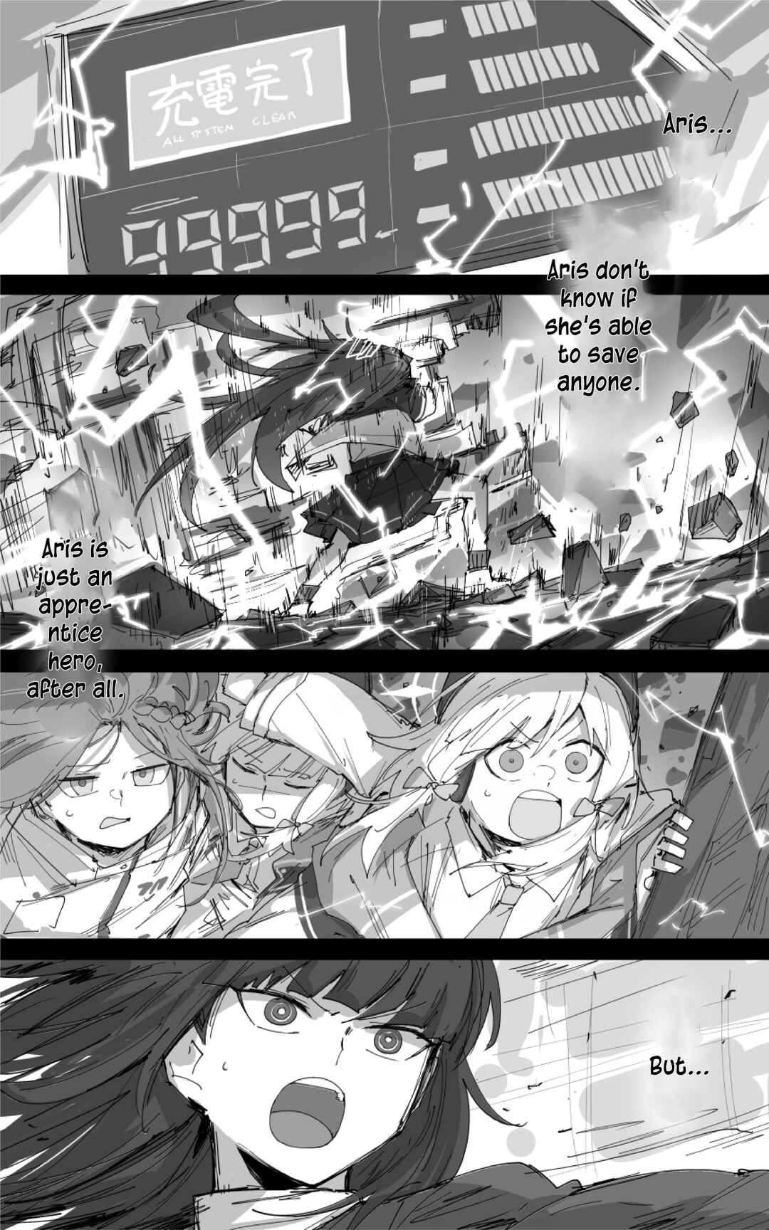 Blue Archive - Kankan's Blue Archive Logs (Doujinshi) Chapter 30 - Page 4