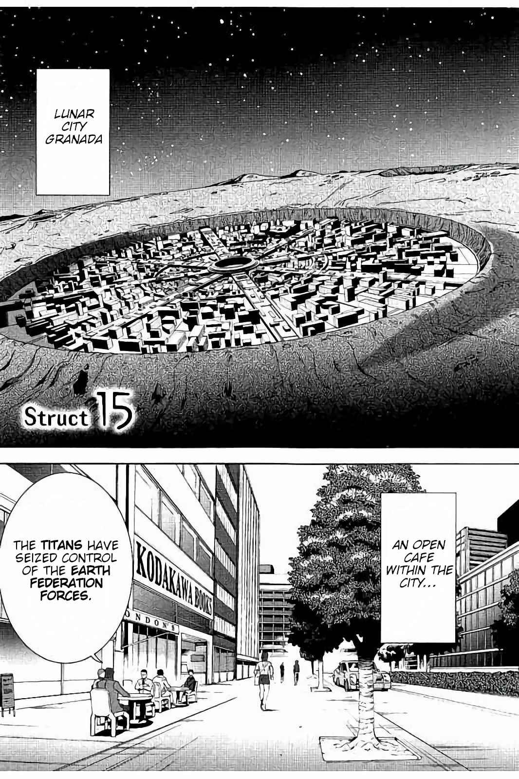 Kidou Senshi Z Gundam Define Chapter 15 - Page 1