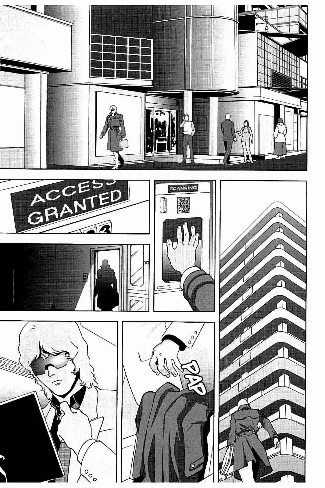 Kidou Senshi Z Gundam Define Chapter 15 - Page 13