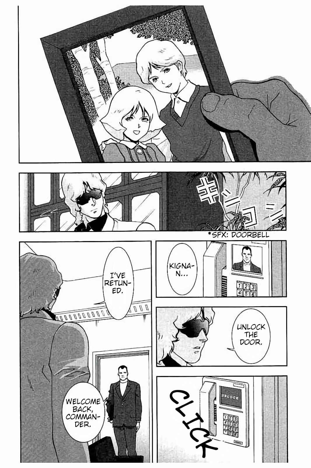 Kidou Senshi Z Gundam Define Chapter 15 - Page 14
