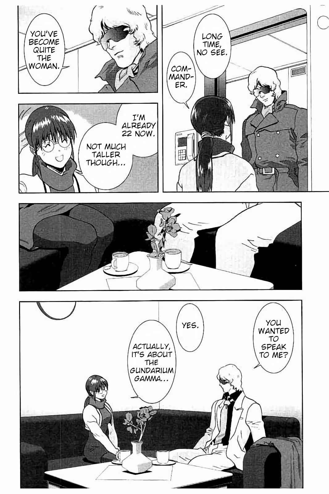 Kidou Senshi Z Gundam Define Chapter 15 - Page 20