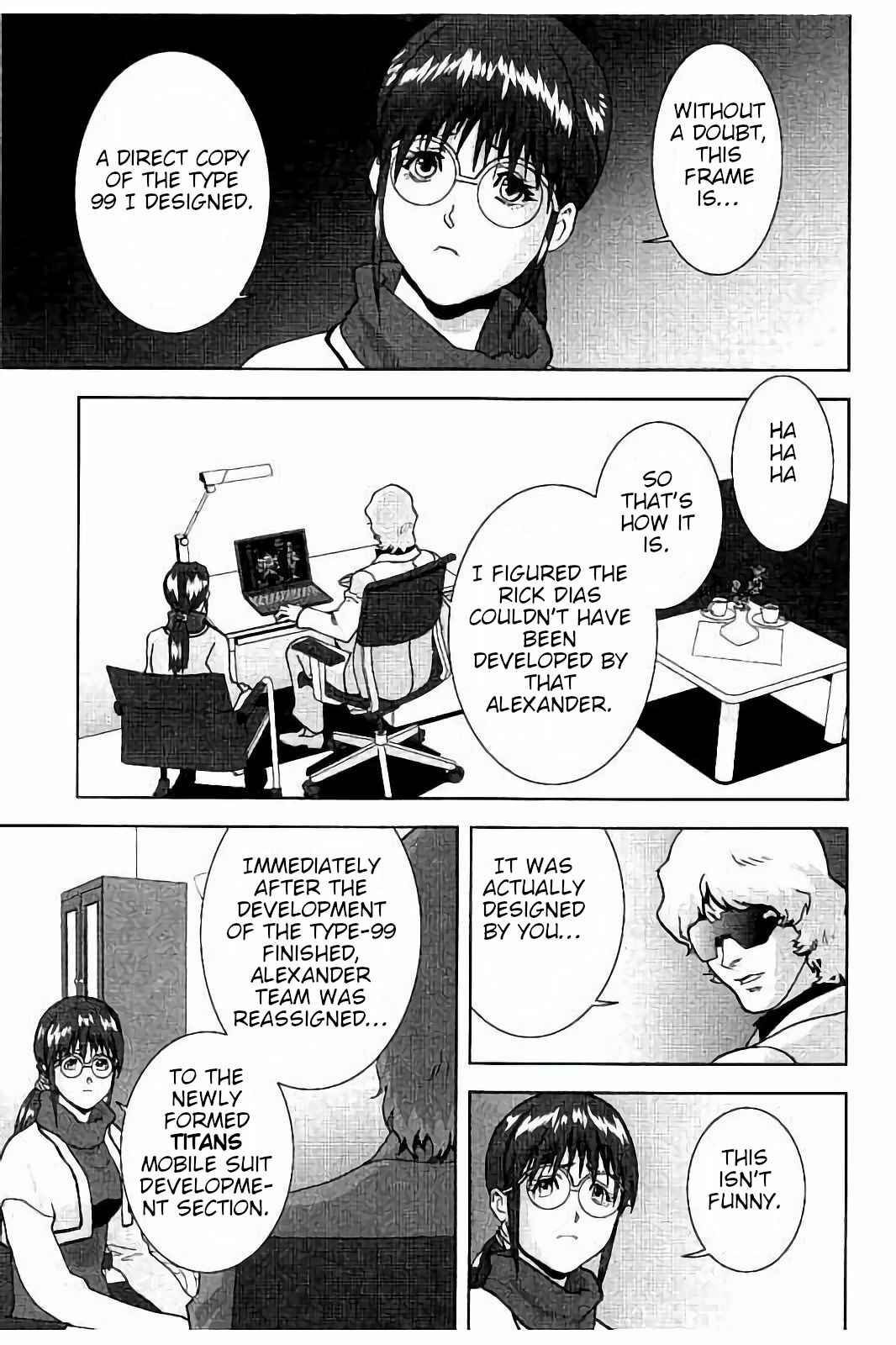 Kidou Senshi Z Gundam Define Chapter 15 - Page 23