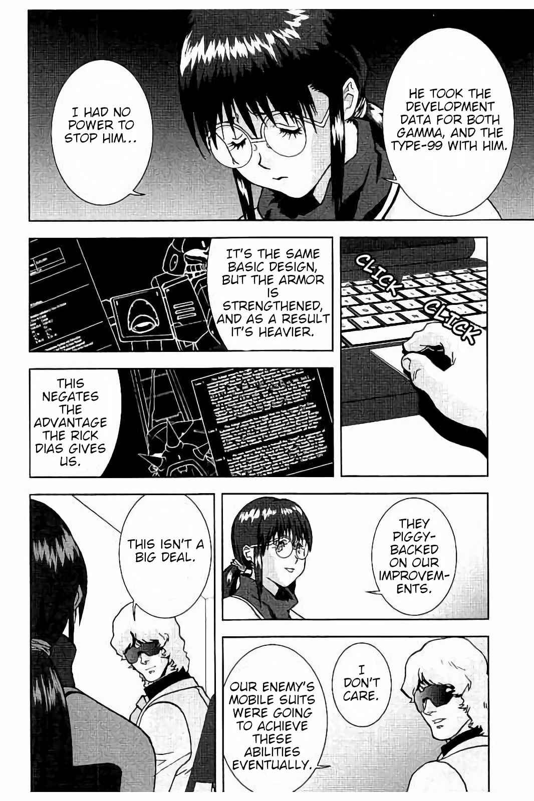 Kidou Senshi Z Gundam Define Chapter 15 - Page 24