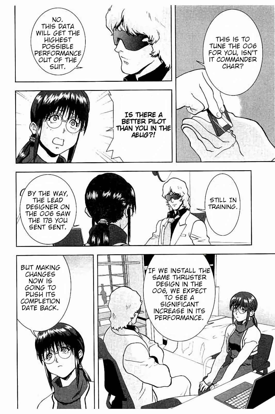 Kidou Senshi Z Gundam Define Chapter 15 - Page 26