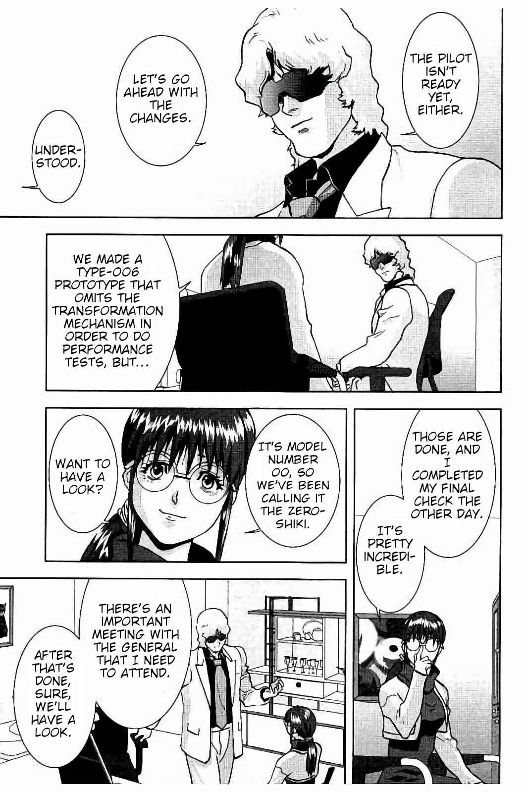 Kidou Senshi Z Gundam Define Chapter 15 - Page 27
