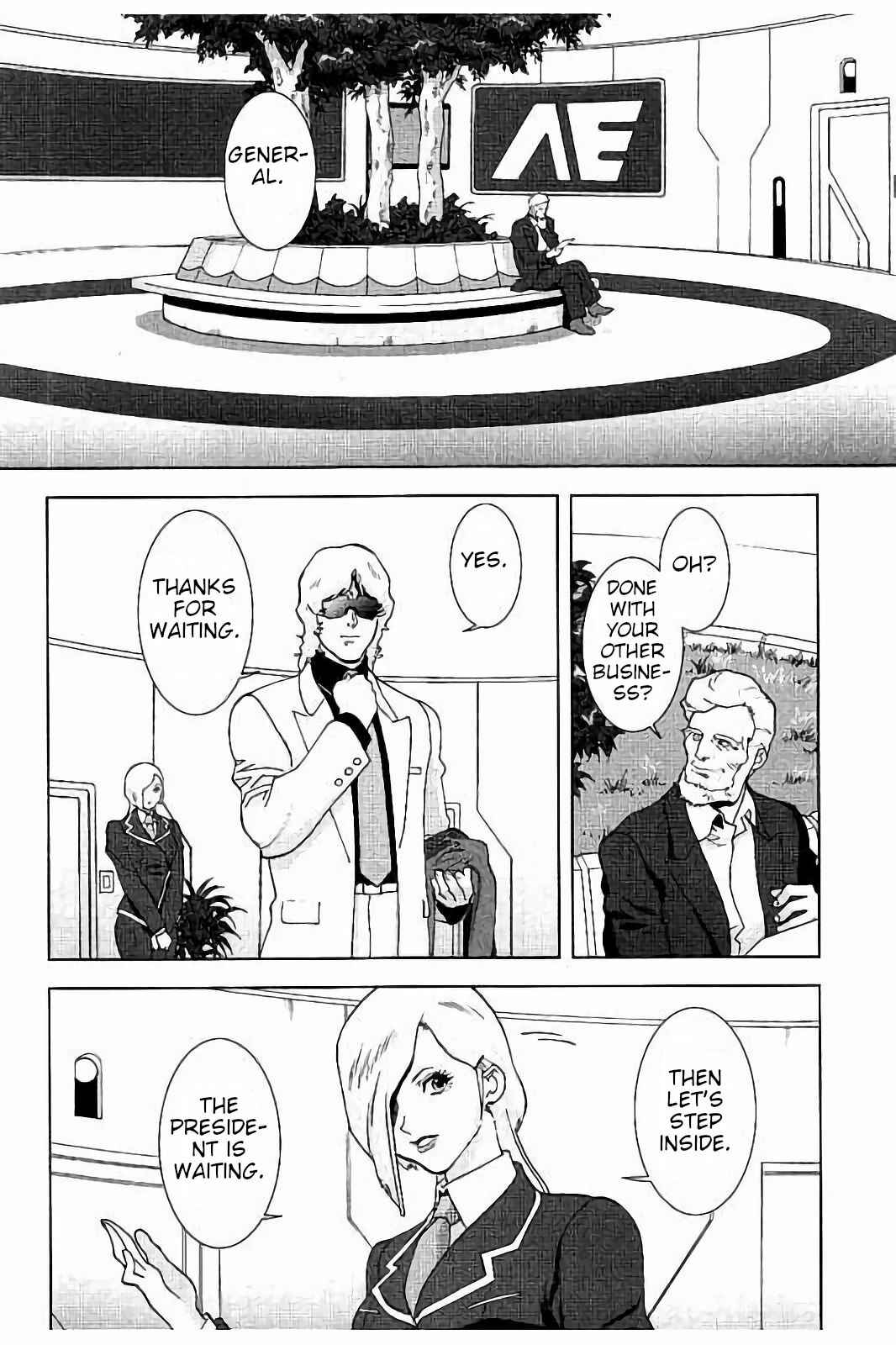 Kidou Senshi Z Gundam Define Chapter 15 - Page 28