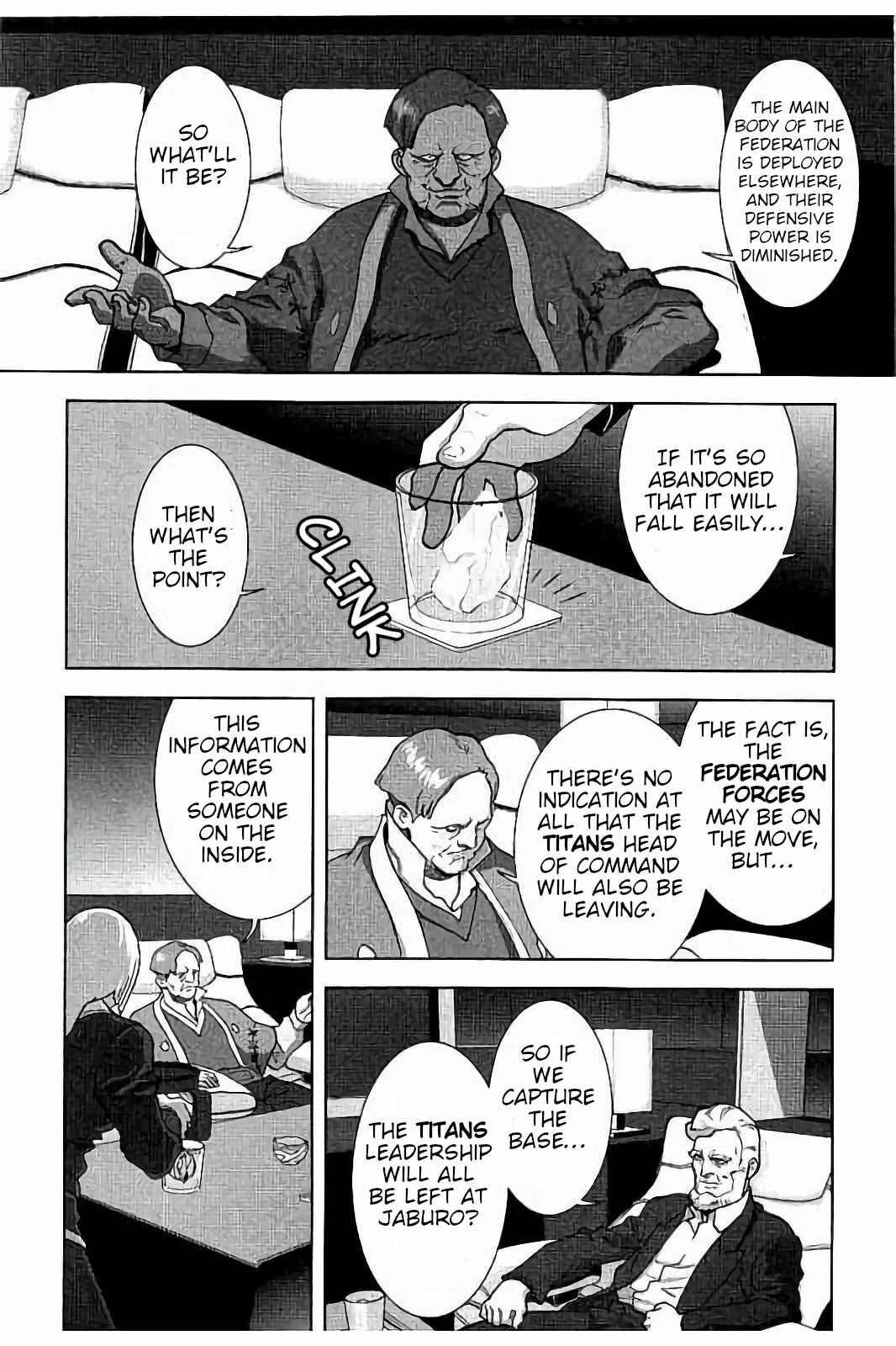 Kidou Senshi Z Gundam Define Chapter 15 - Page 32