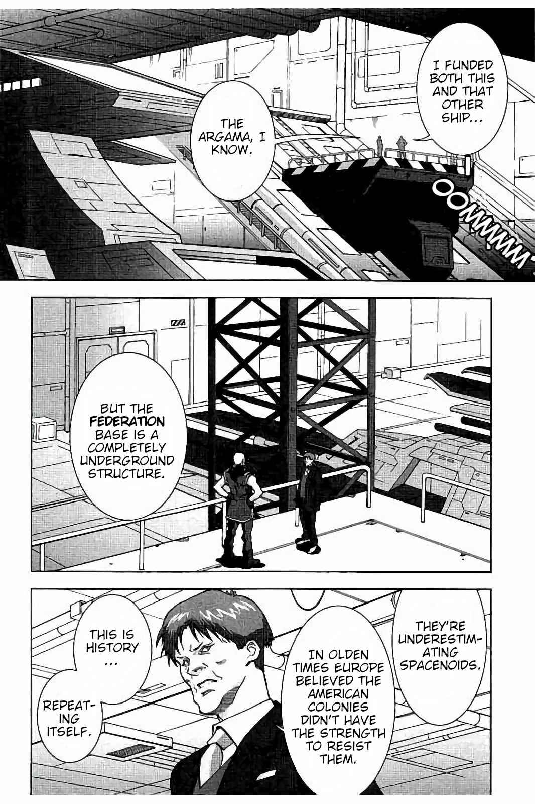 Kidou Senshi Z Gundam Define Chapter 15 - Page 34