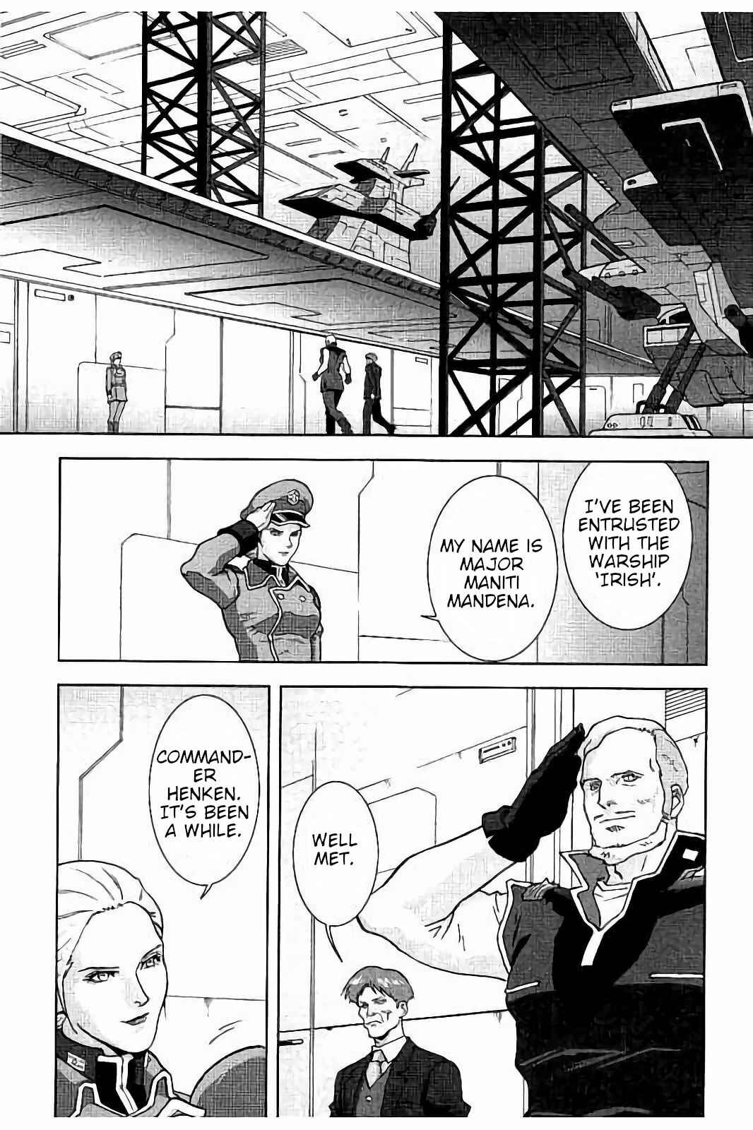 Kidou Senshi Z Gundam Define Chapter 15 - Page 35
