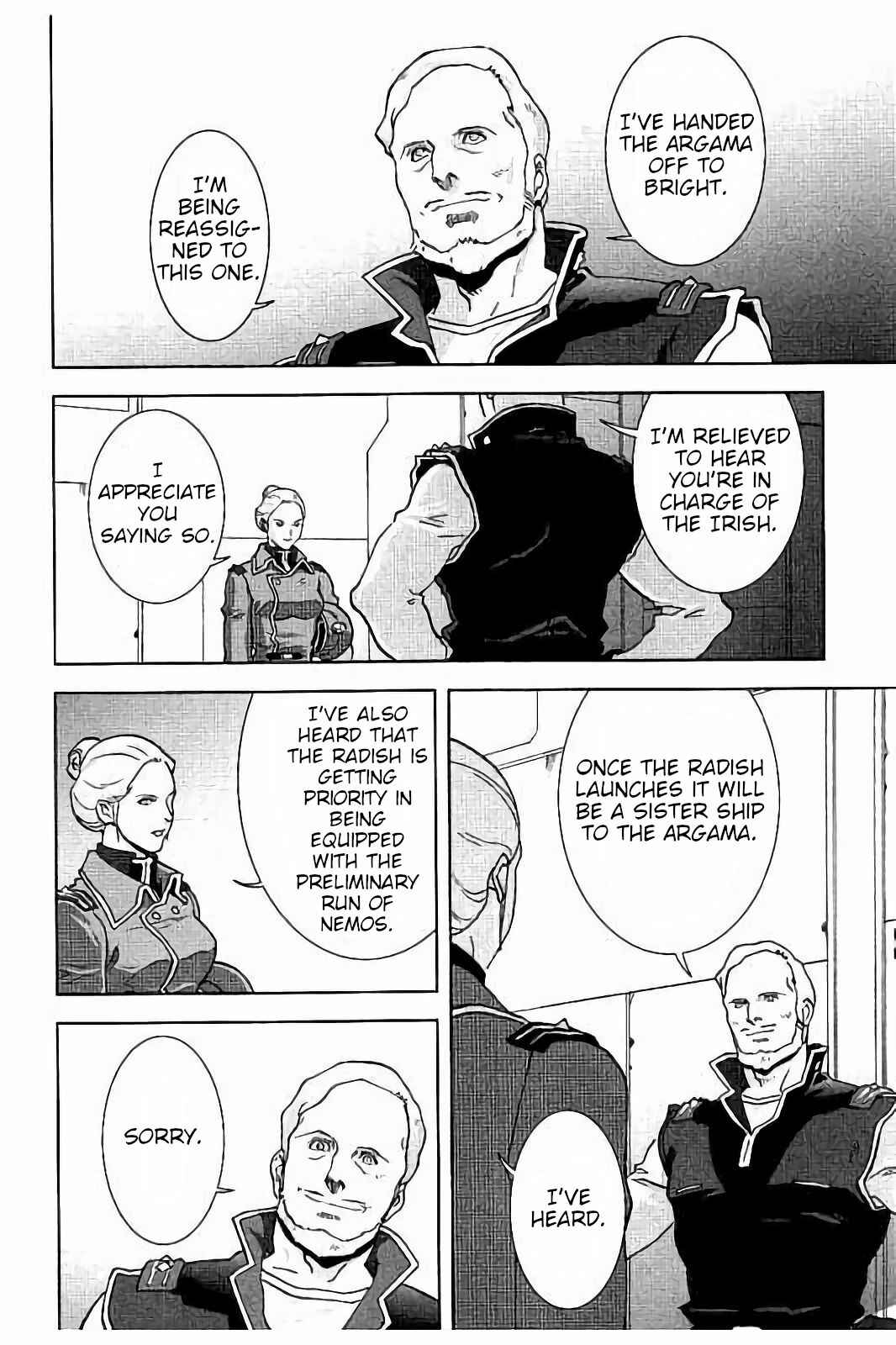 Kidou Senshi Z Gundam Define Chapter 15 - Page 36