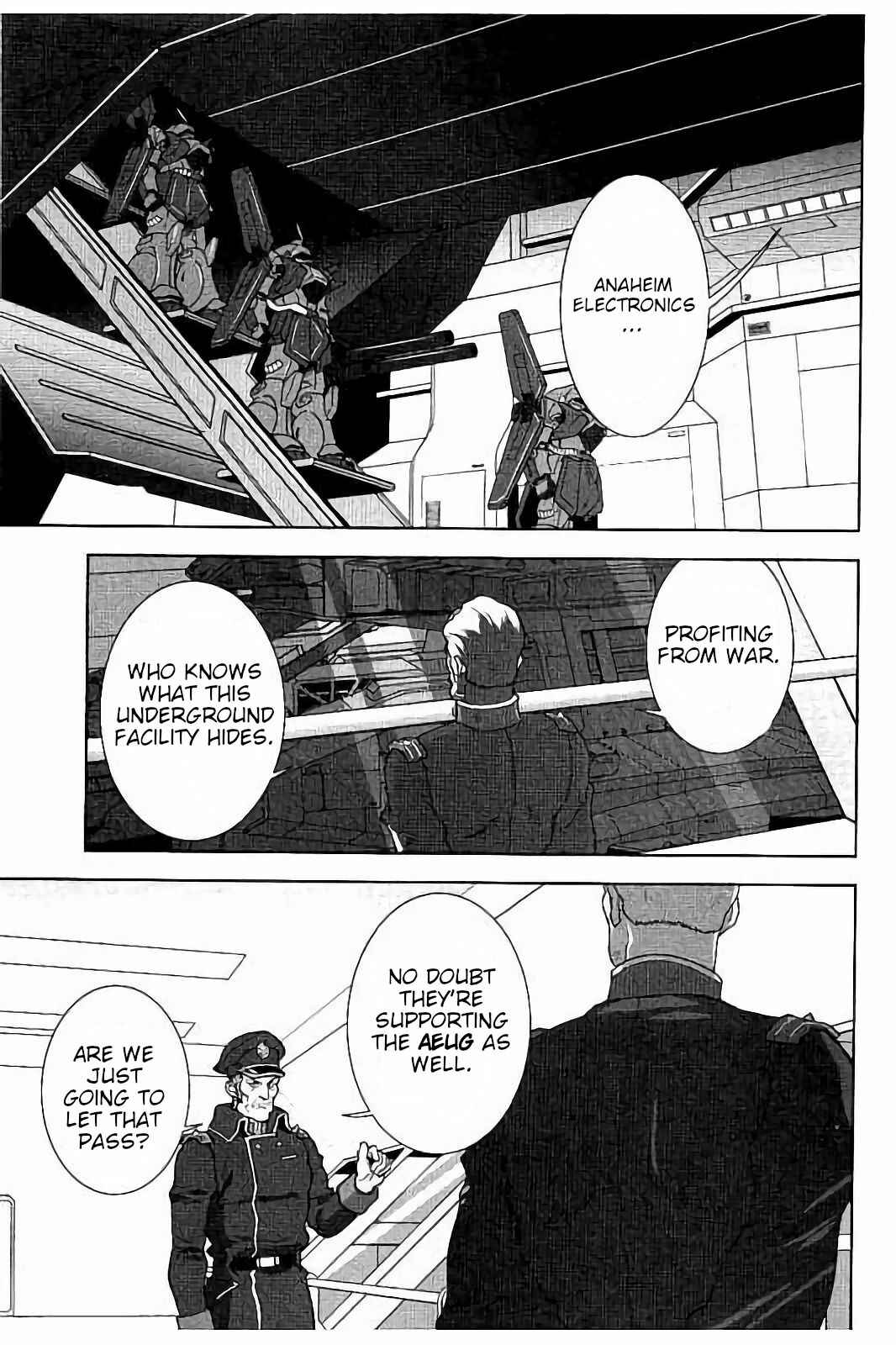 Kidou Senshi Z Gundam Define Chapter 15 - Page 37