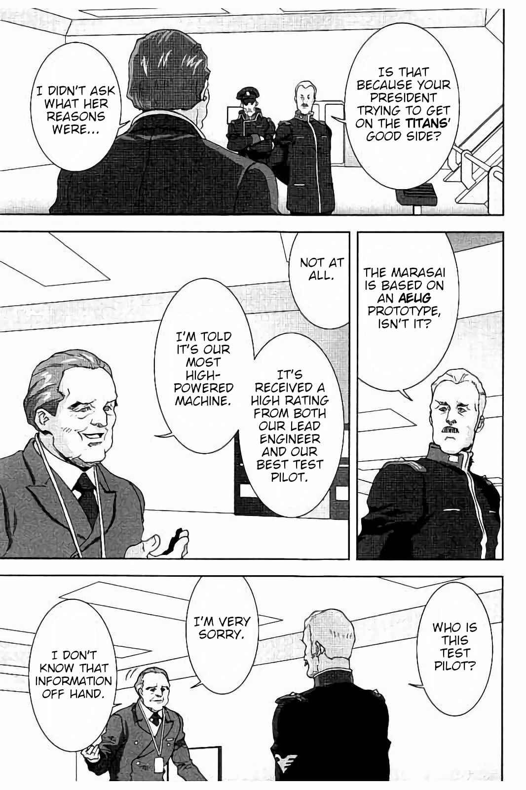 Kidou Senshi Z Gundam Define Chapter 15 - Page 39