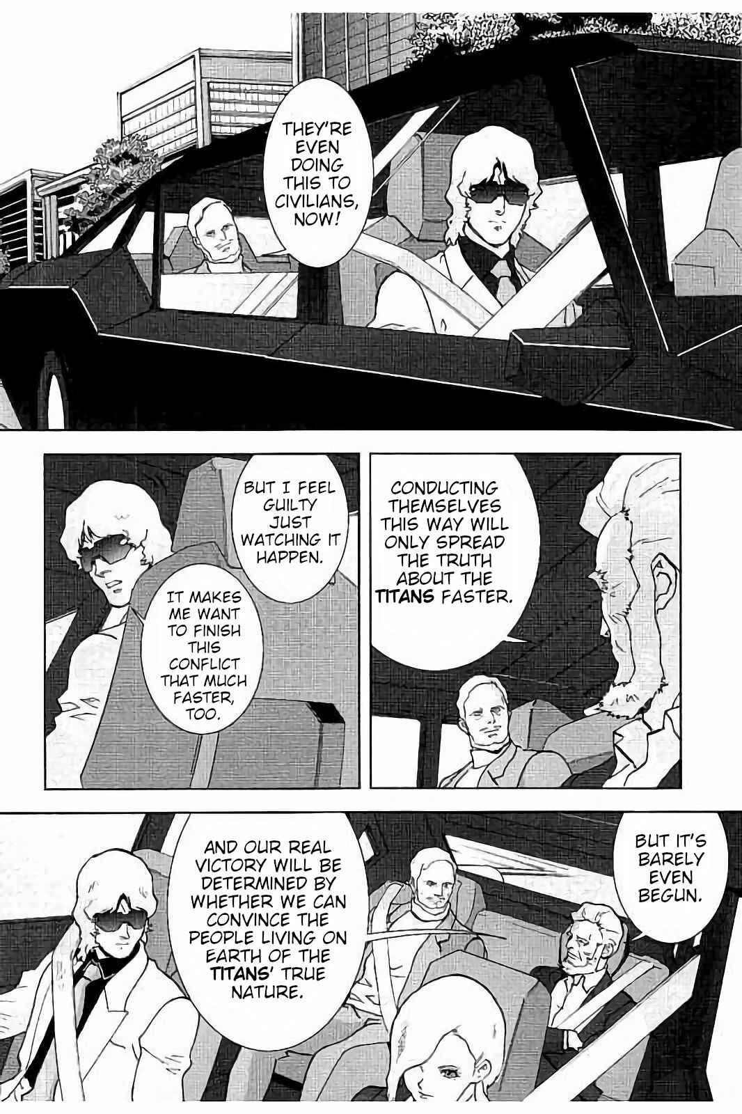 Kidou Senshi Z Gundam Define Chapter 15 - Page 4