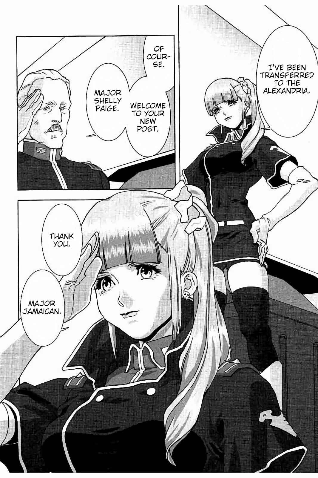 Kidou Senshi Z Gundam Define Chapter 15 - Page 42