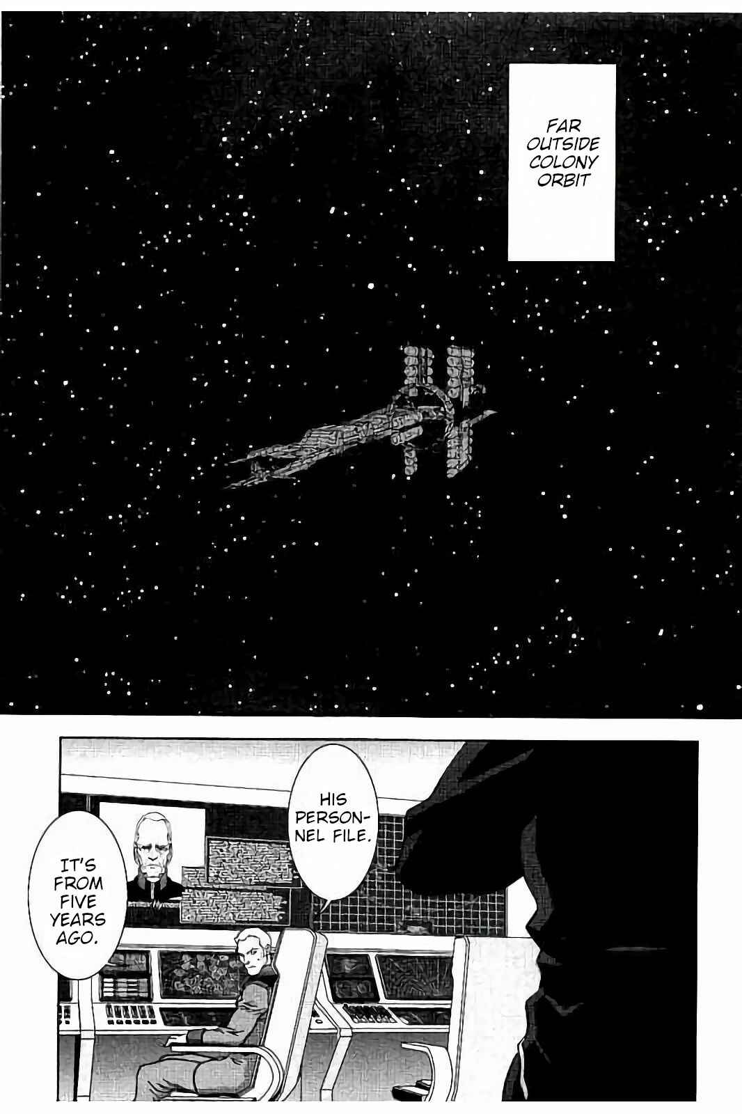 Kidou Senshi Z Gundam Define Chapter 15 - Page 43