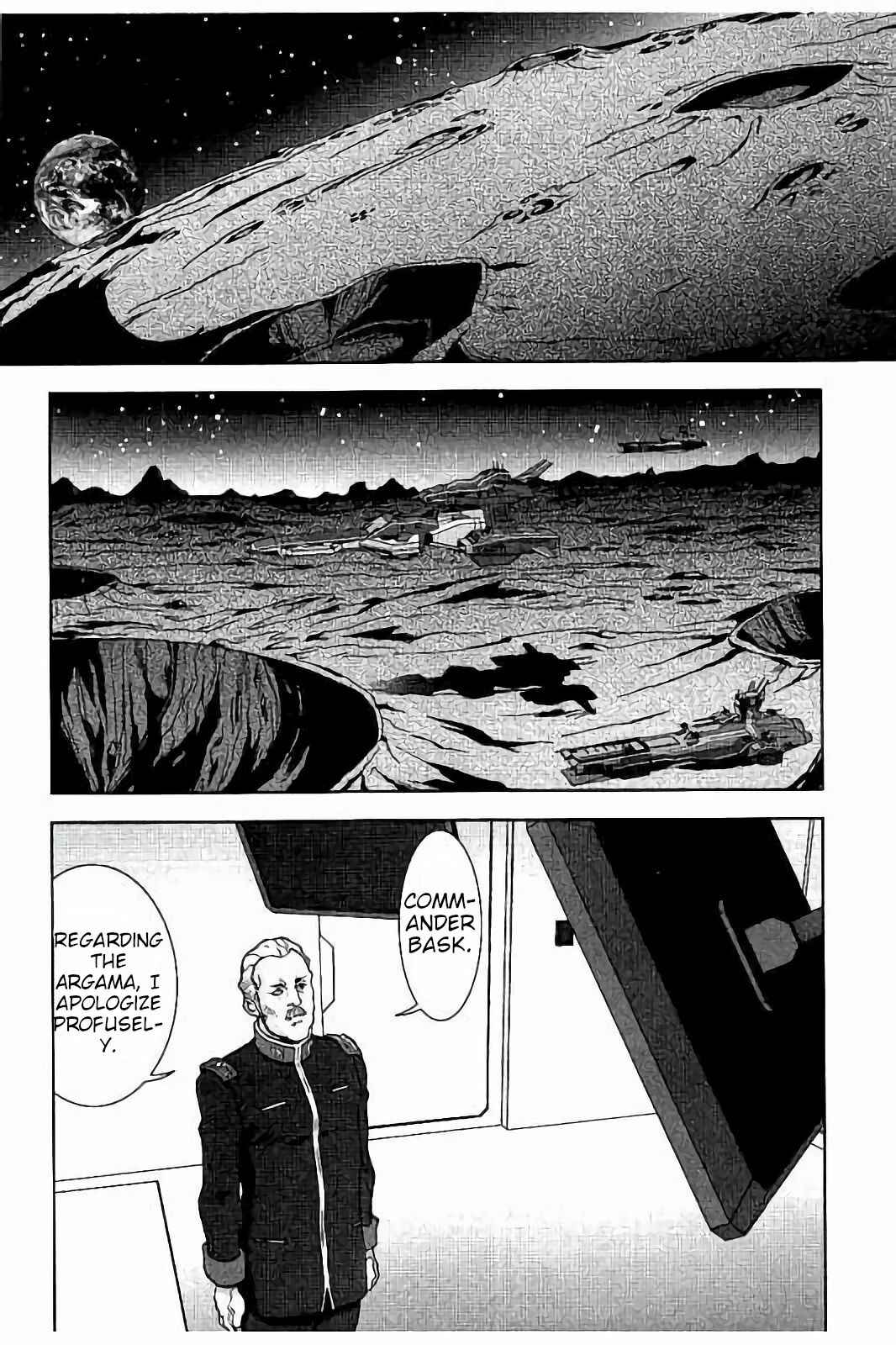 Kidou Senshi Z Gundam Define Chapter 15 - Page 6