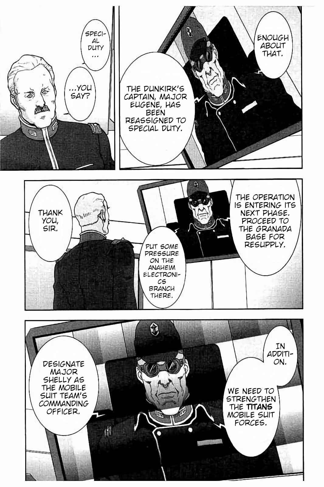 Kidou Senshi Z Gundam Define Chapter 15 - Page 7