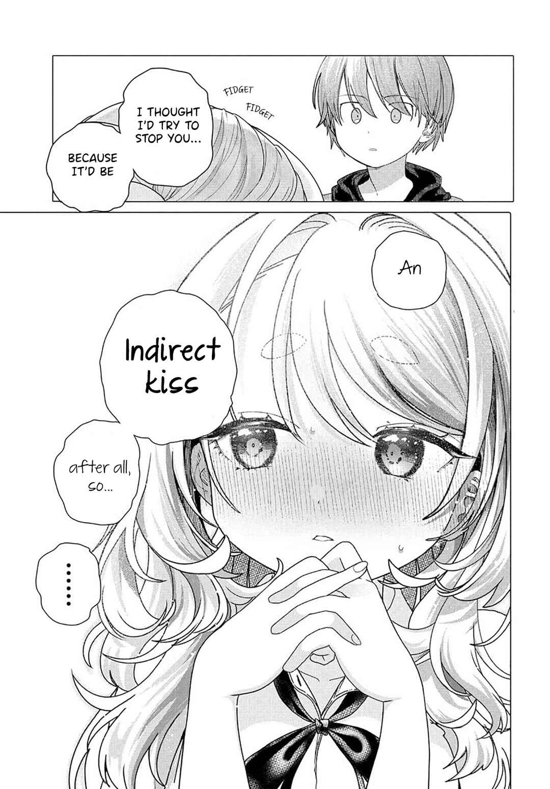 Mankitsu Shitai Jouren-san Chapter 23.2 - Page 3