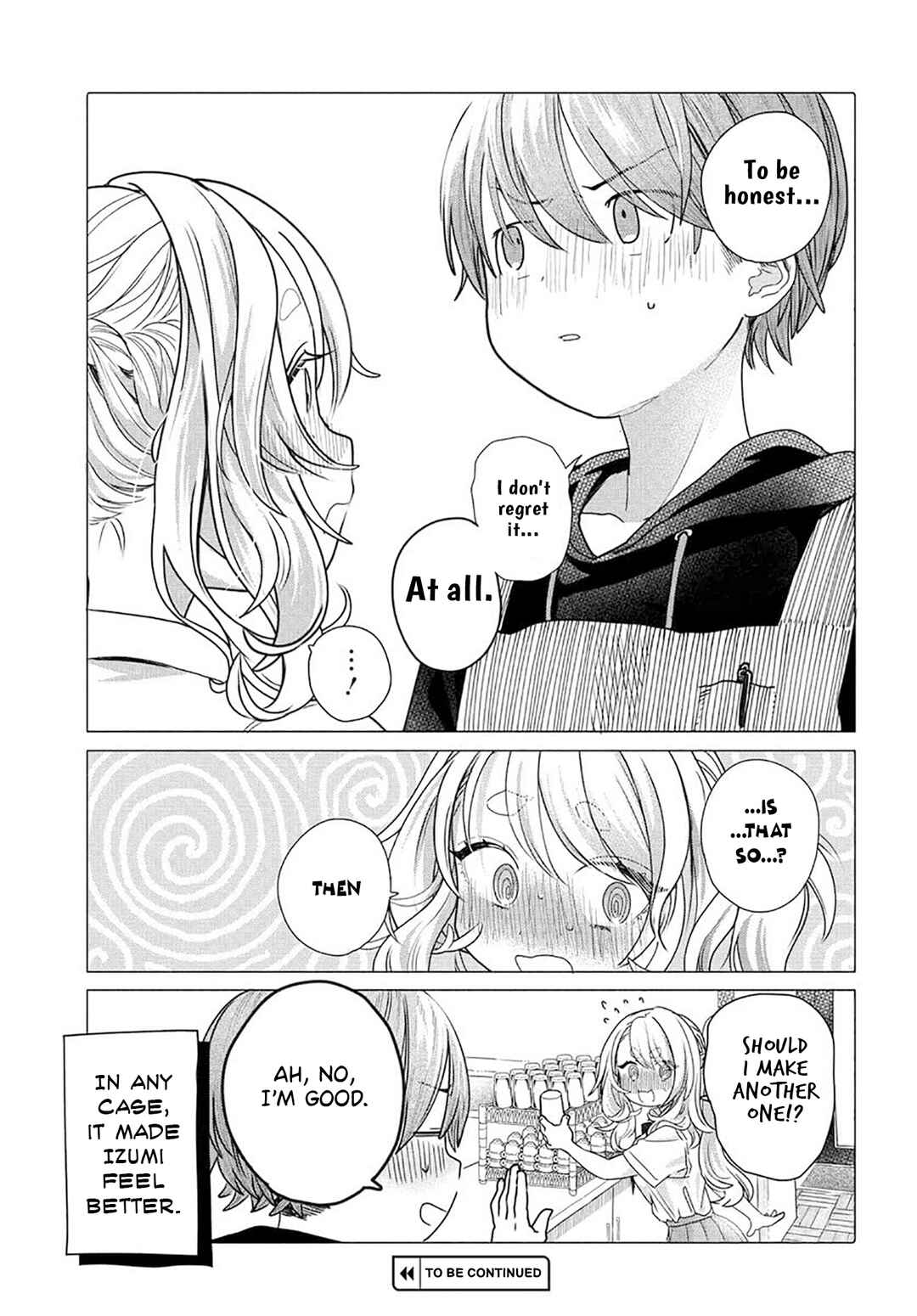 Mankitsu Shitai Jouren-san Chapter 23.2 - Page 5