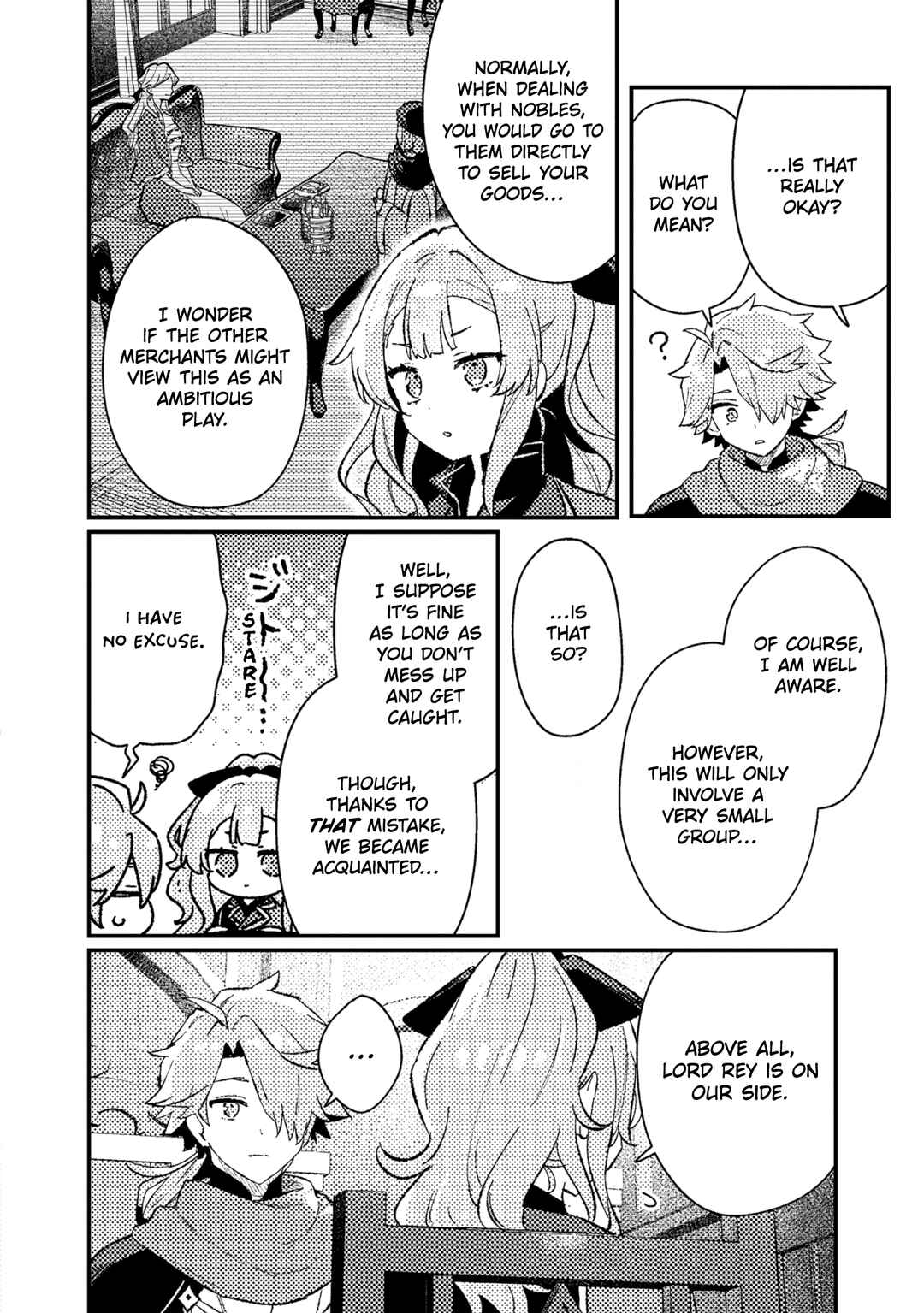 Isekai Shounin - Skill <Isekai Tokou> wo Kushi Shite, Yuuyuu Jiteki na Okanemochi Slow Life wo Okurimasu Chapter 22 - Page 25