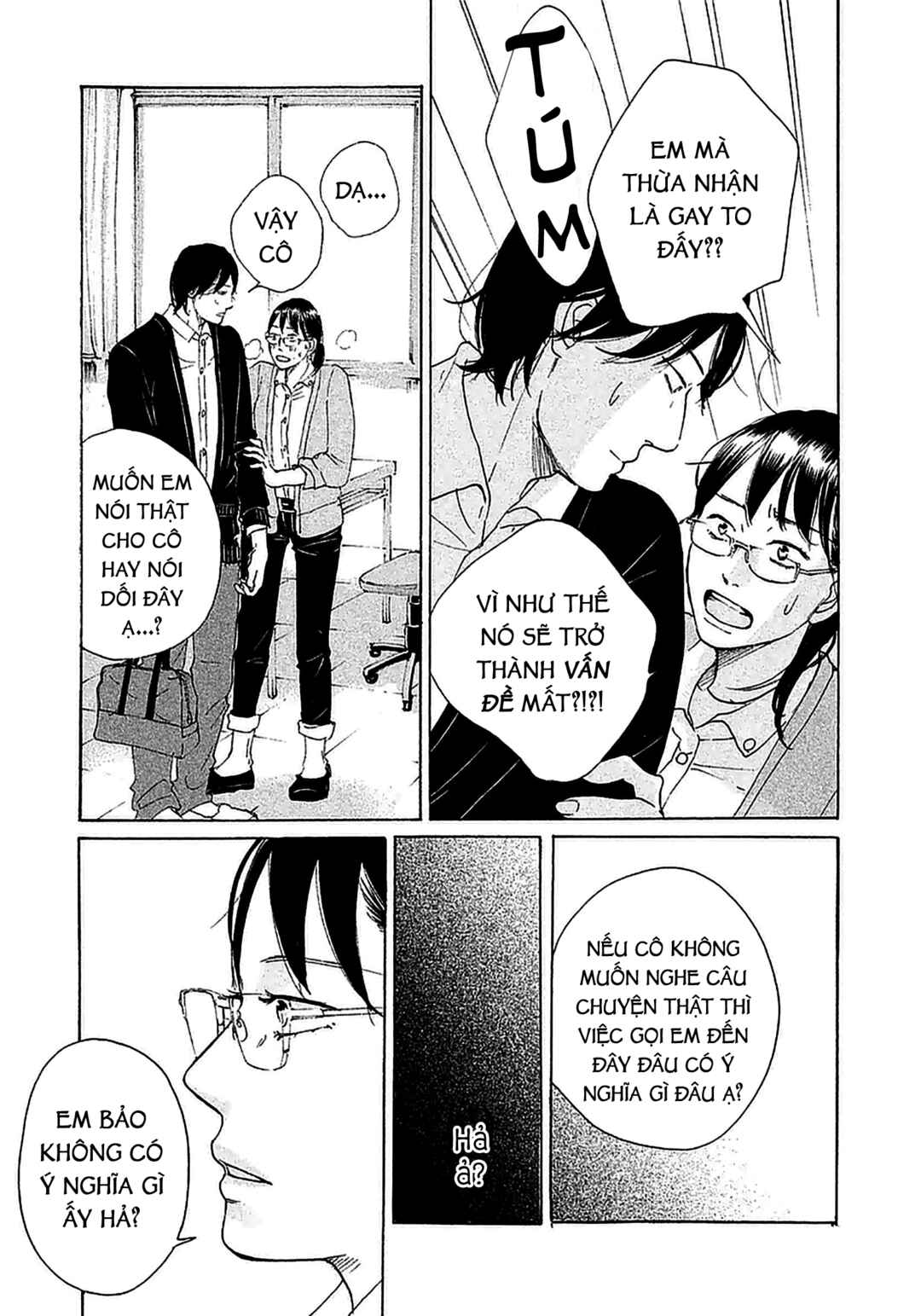 Sensei's Pious Lie Chapter 4 - Page 26