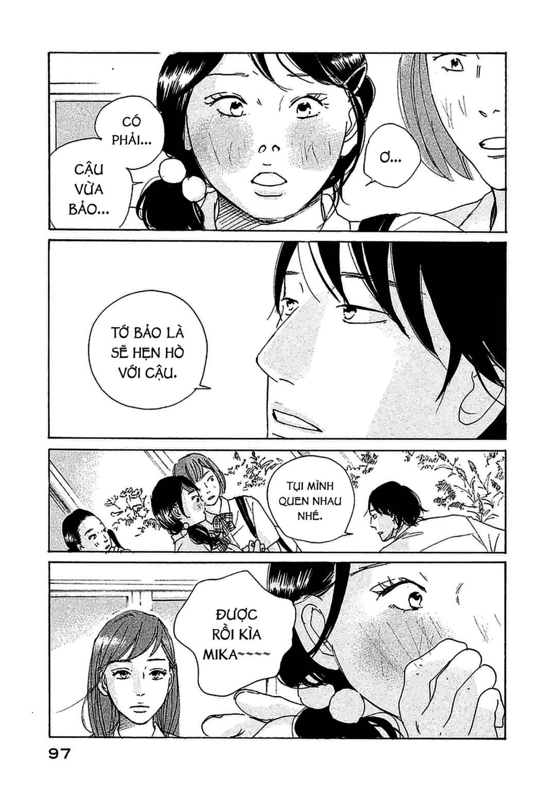 Sensei's Pious Lie Chapter 4 - Page 4