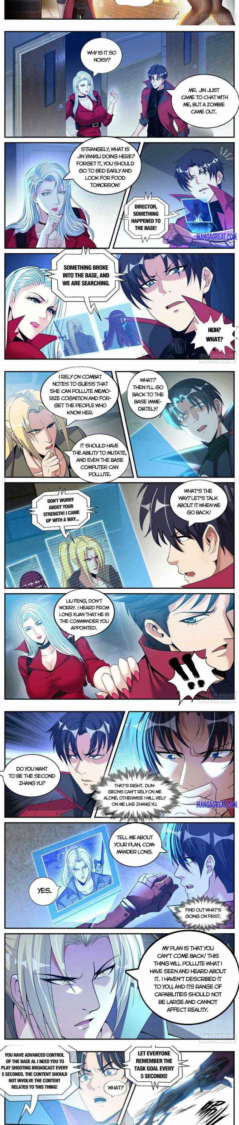 Xìtǒng Sòng Wǒ Bìnànsuǒ Chapter 116 - Page 4