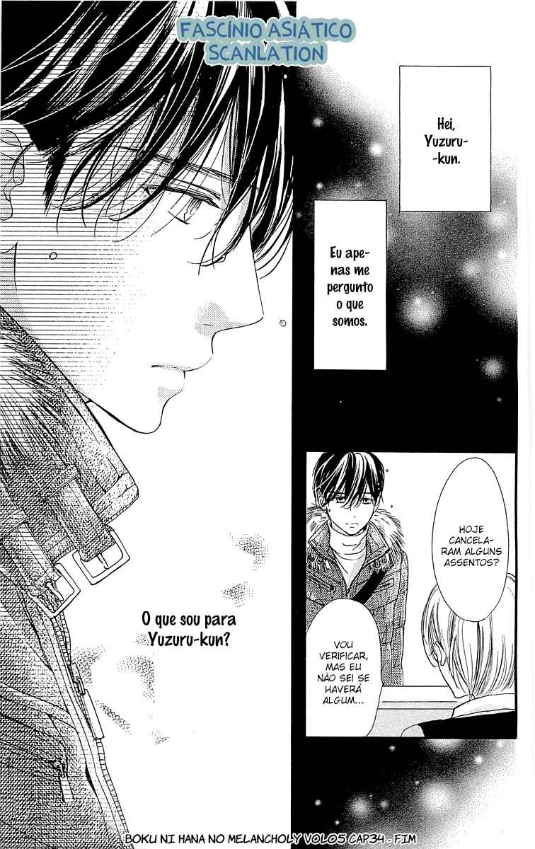 Boku ni Hana no Melancholy Chapter 34 - Page 29