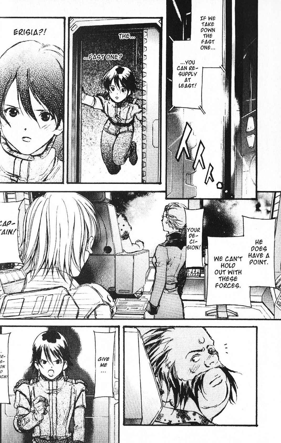 Mobile Suit Gundam - École du Ciel Chapter 42 - Page 10