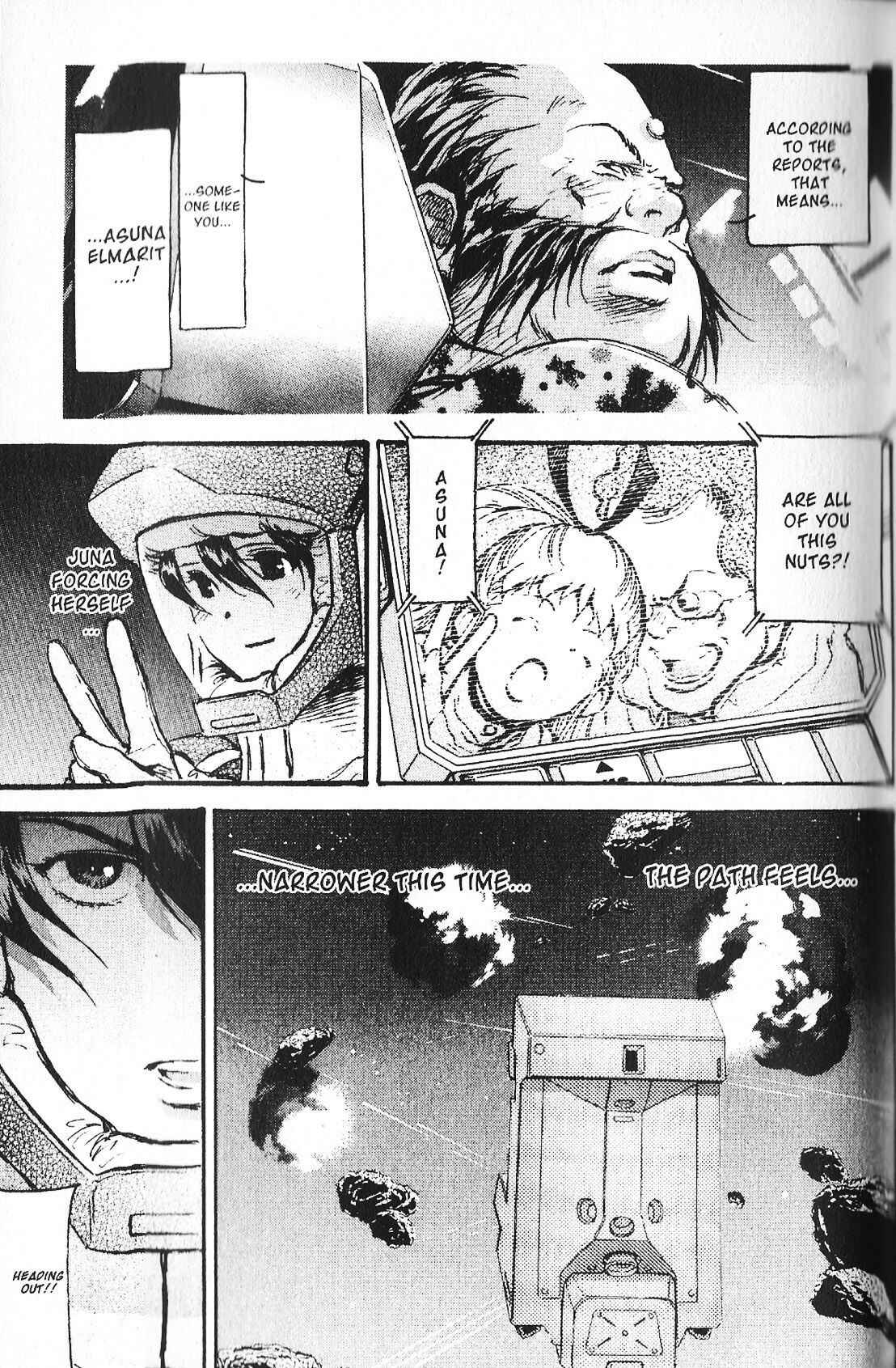 Mobile Suit Gundam - École du Ciel Chapter 42 - Page 13