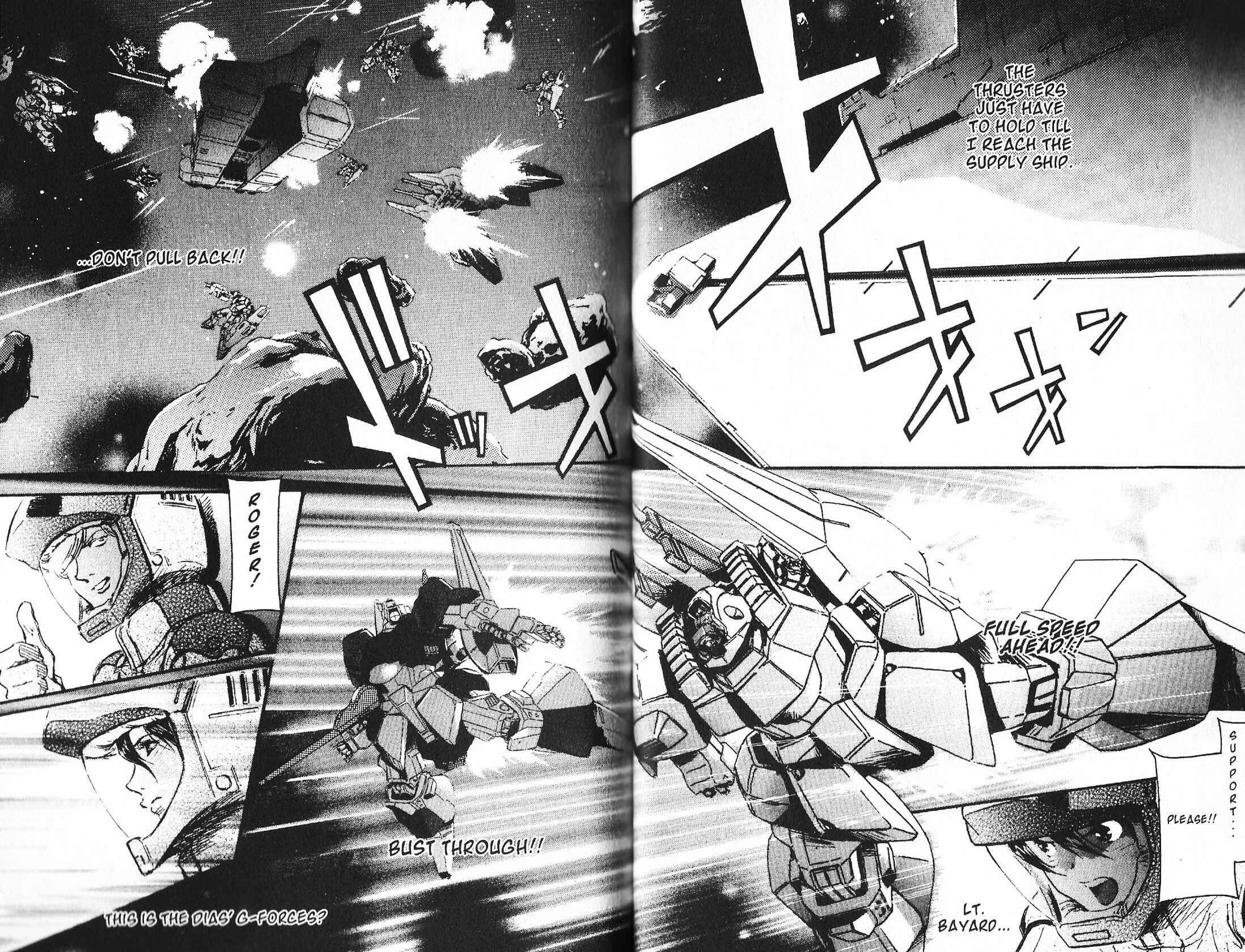 Mobile Suit Gundam - École du Ciel Chapter 42 - Page 14