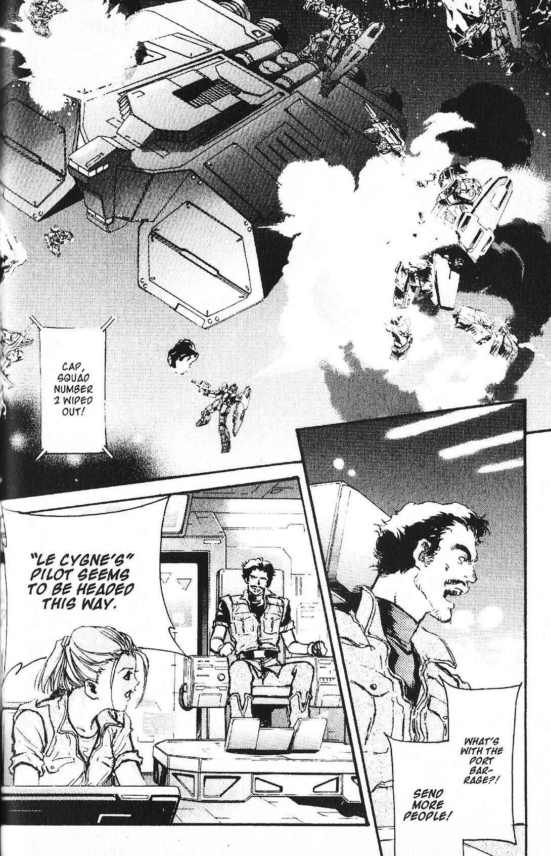 Mobile Suit Gundam - École du Ciel Chapter 42 - Page 15