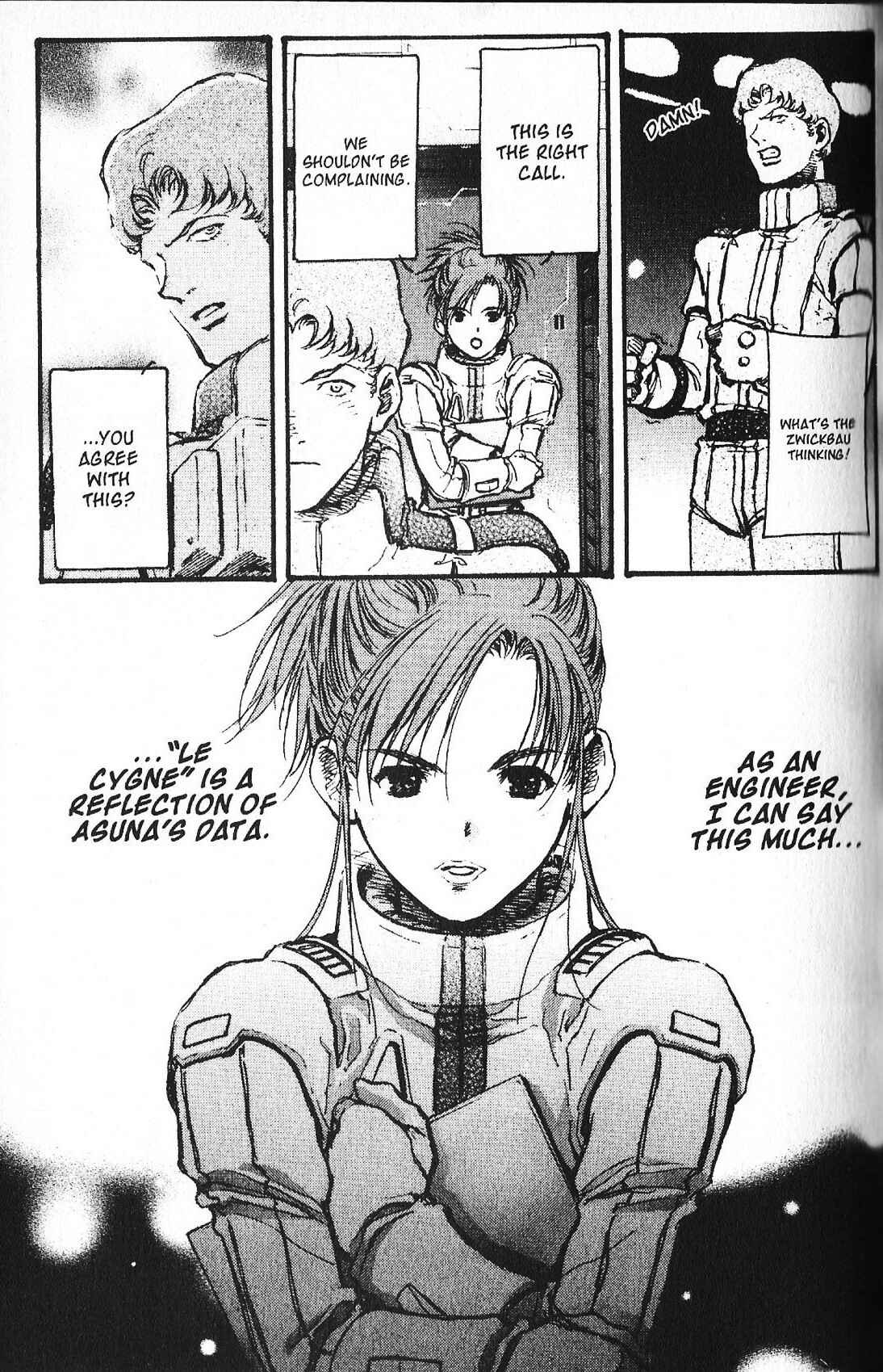 Mobile Suit Gundam - École du Ciel Chapter 42 - Page 16
