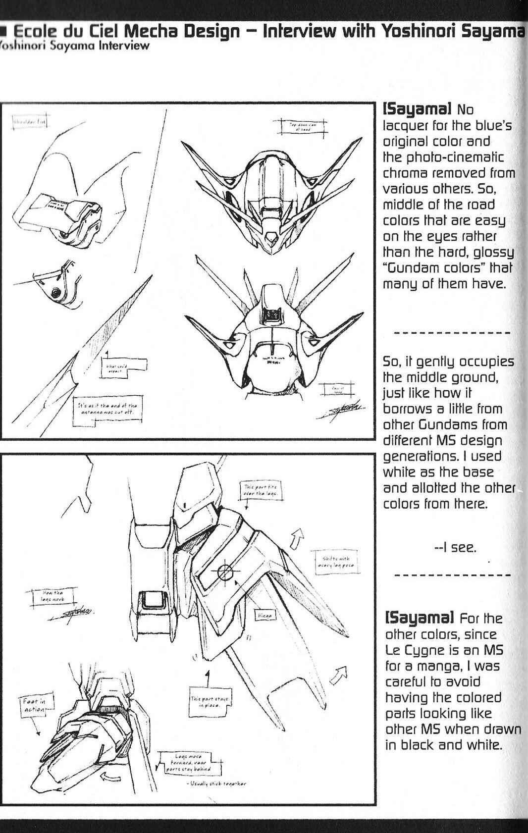 Mobile Suit Gundam - École du Ciel Chapter 42 - Page 30