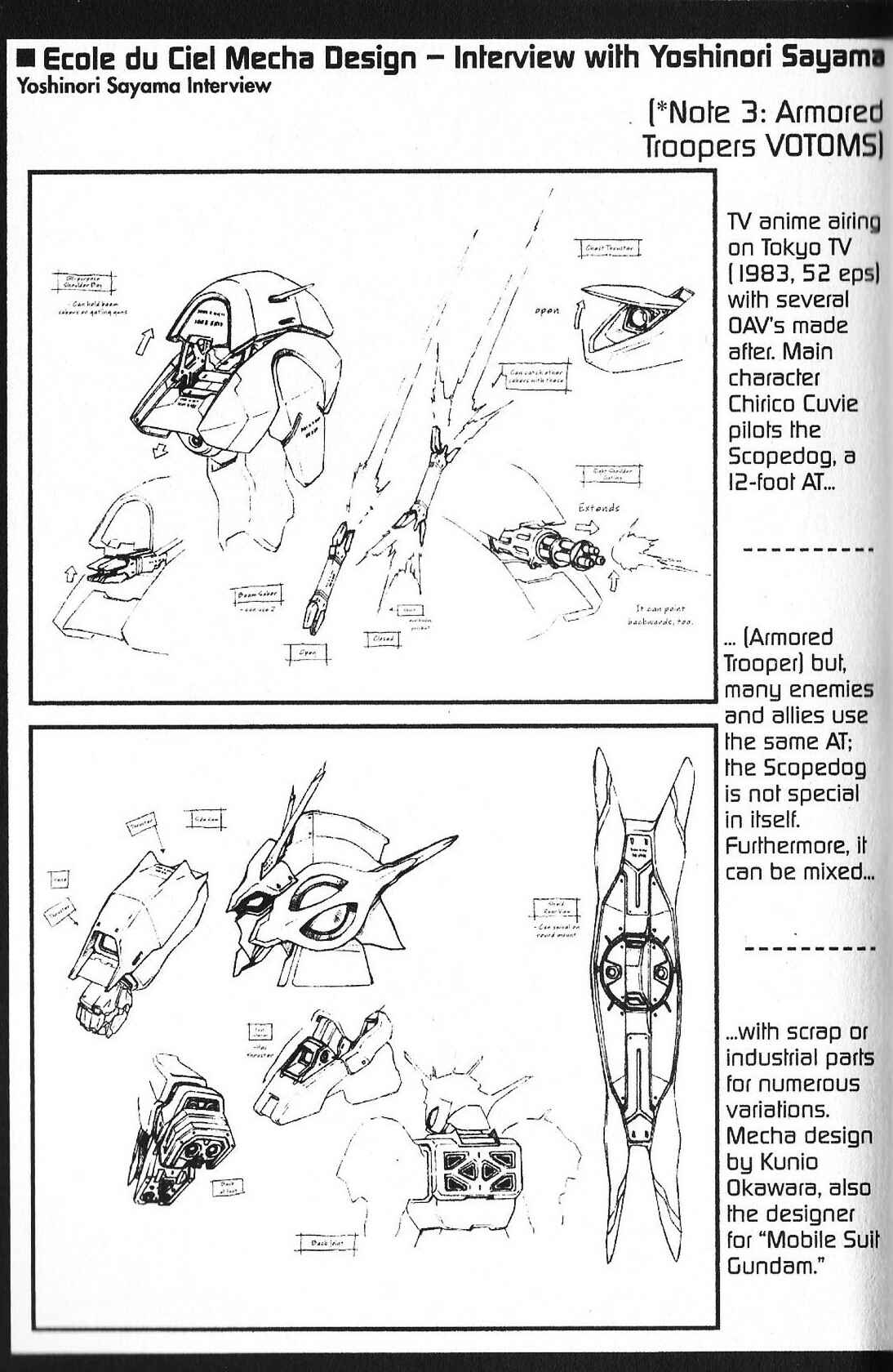 Mobile Suit Gundam - École du Ciel Chapter 42 - Page 32