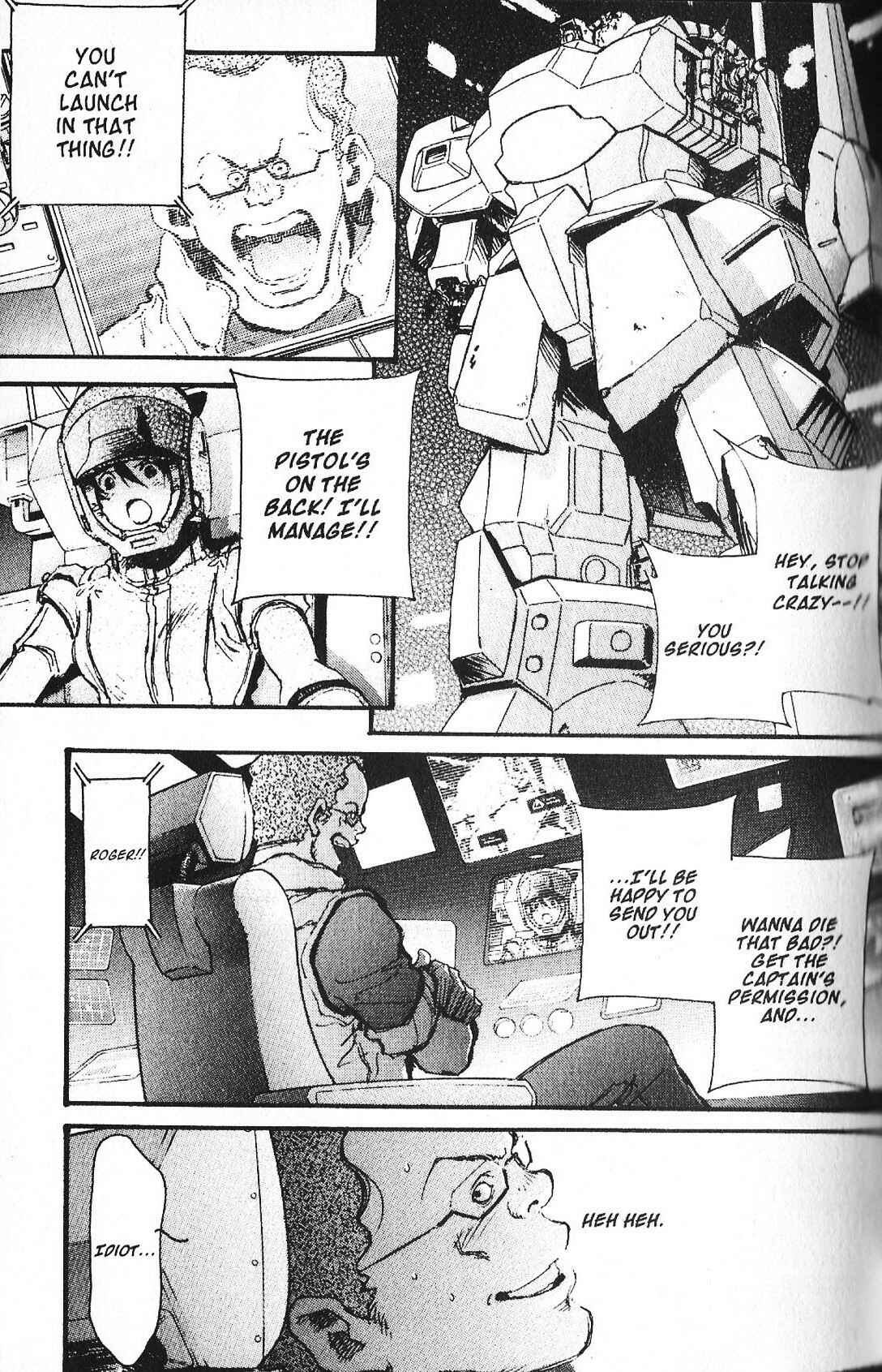Mobile Suit Gundam - École du Ciel Chapter 42 - Page 7