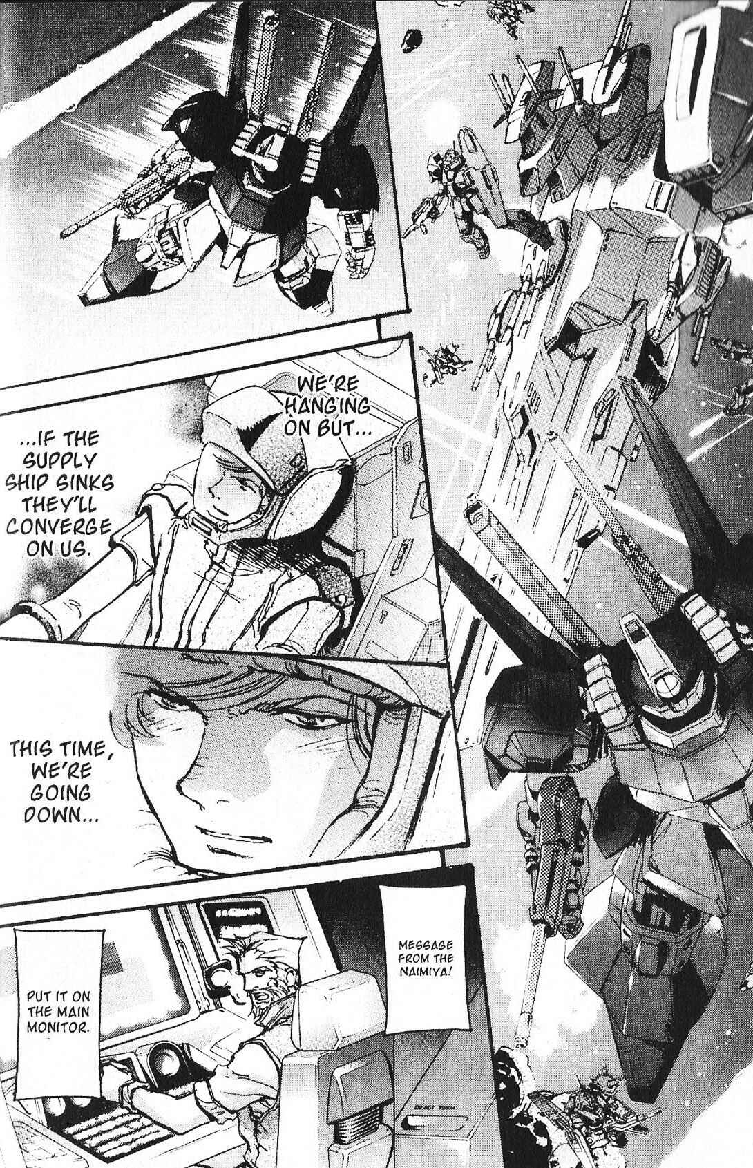 Mobile Suit Gundam - École du Ciel Chapter 42 - Page 8