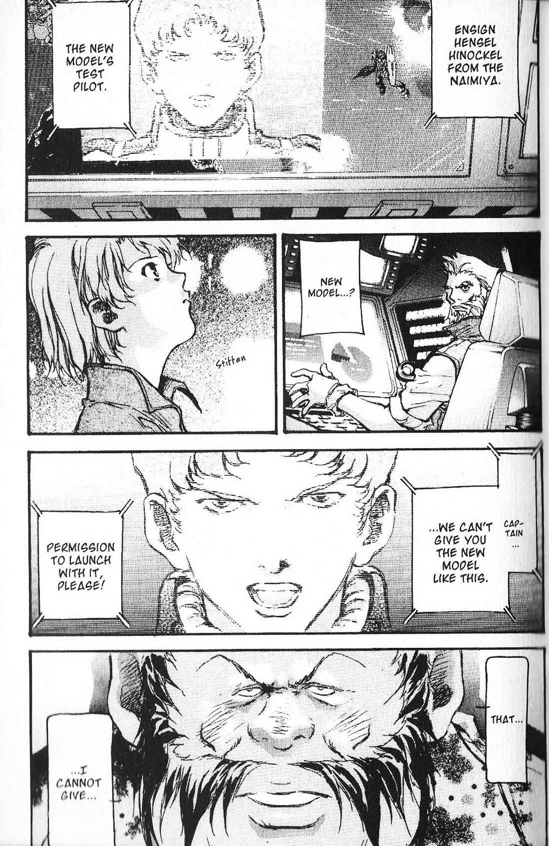 Mobile Suit Gundam - École du Ciel Chapter 42 - Page 9