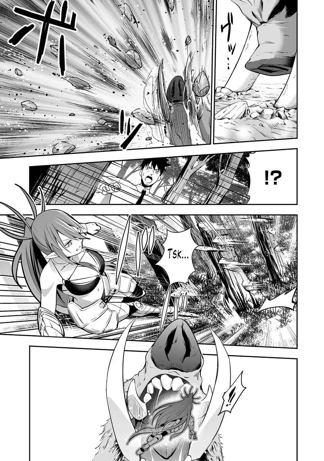 Salaryman ga Isekai ni Ittara Shitennou ni Natta Hanashi Chapter 6 - Page 10