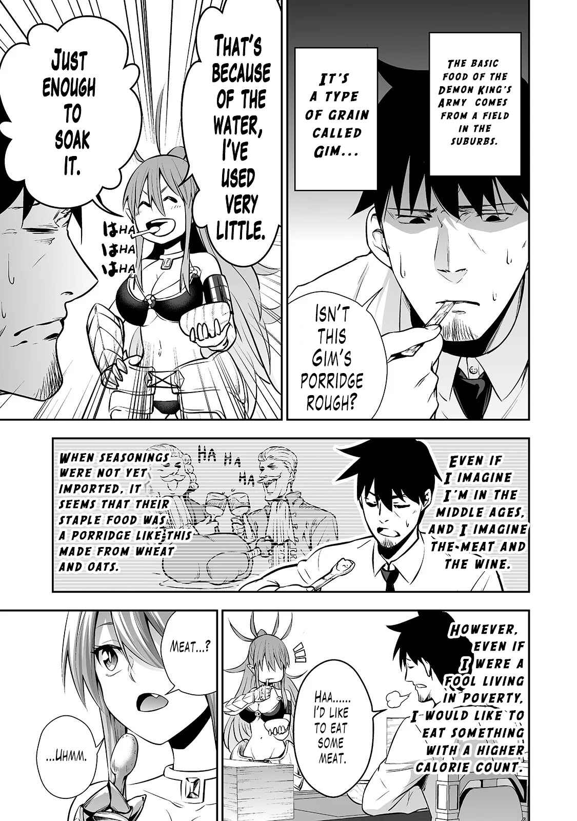 Salaryman ga Isekai ni Ittara Shitennou ni Natta Hanashi Chapter 6 - Page 4