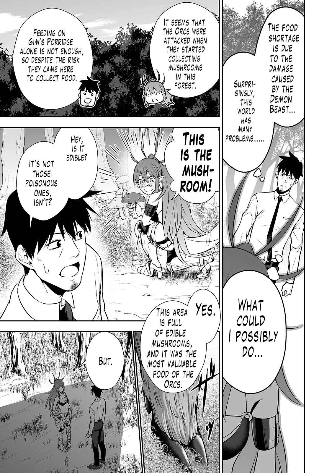 Salaryman ga Isekai ni Ittara Shitennou ni Natta Hanashi Chapter 6 - Page 6