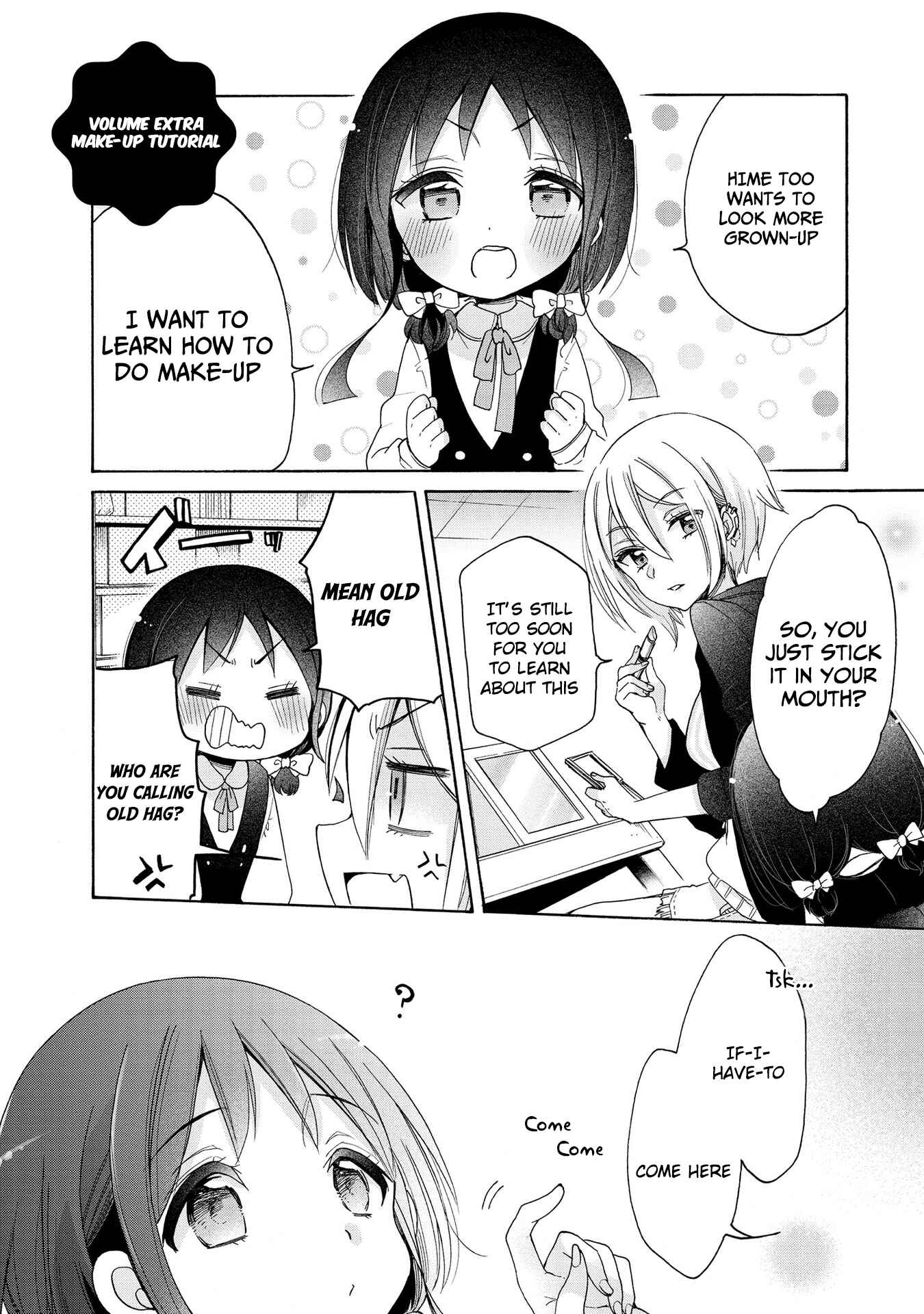 Onee-san wa Joshi Shougakusei ni Kyoumi ga arimasu Chapter 19.2 - Page 2