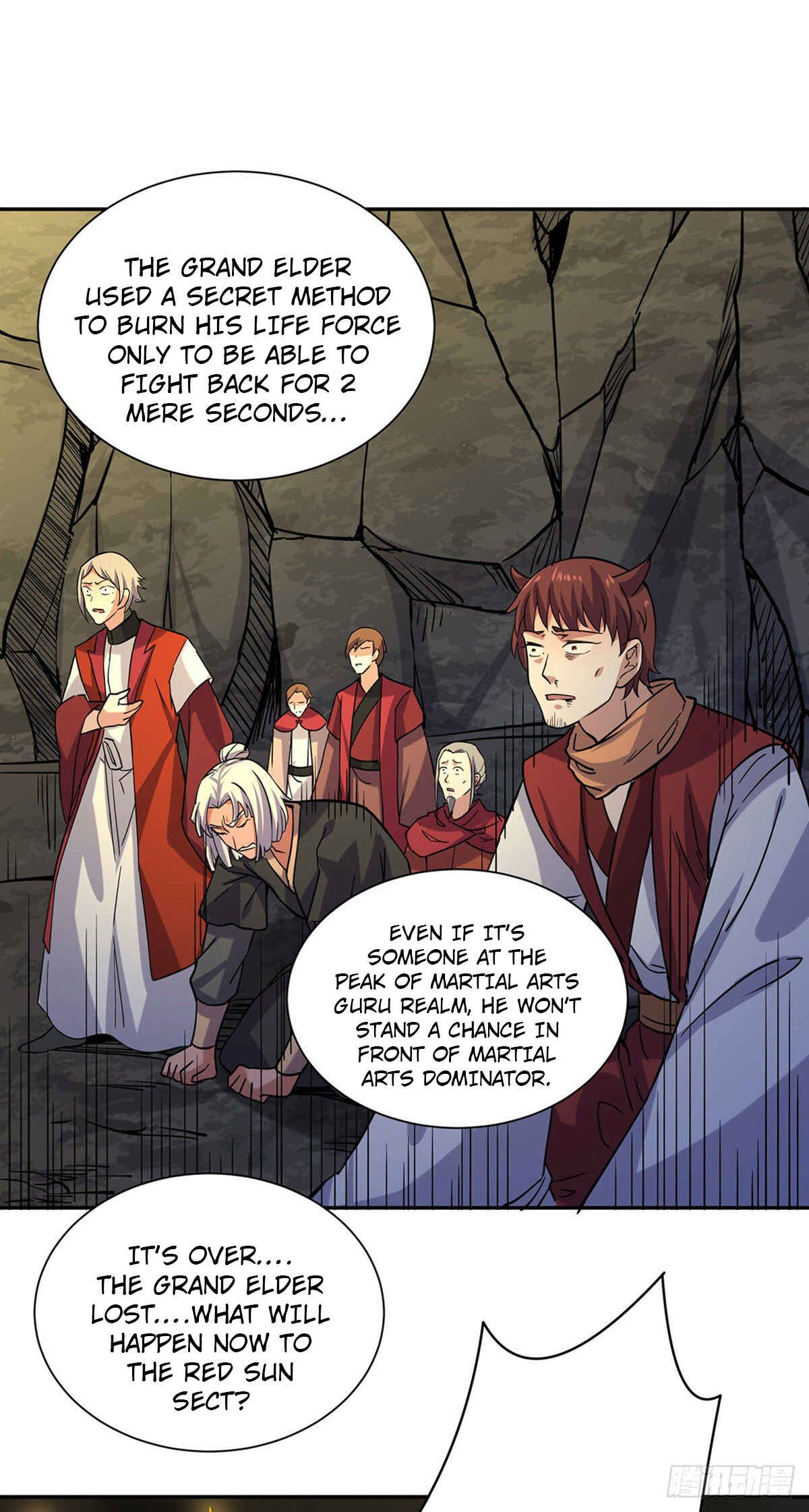 Martial Arts Reigns Chapter 201 - Page 10